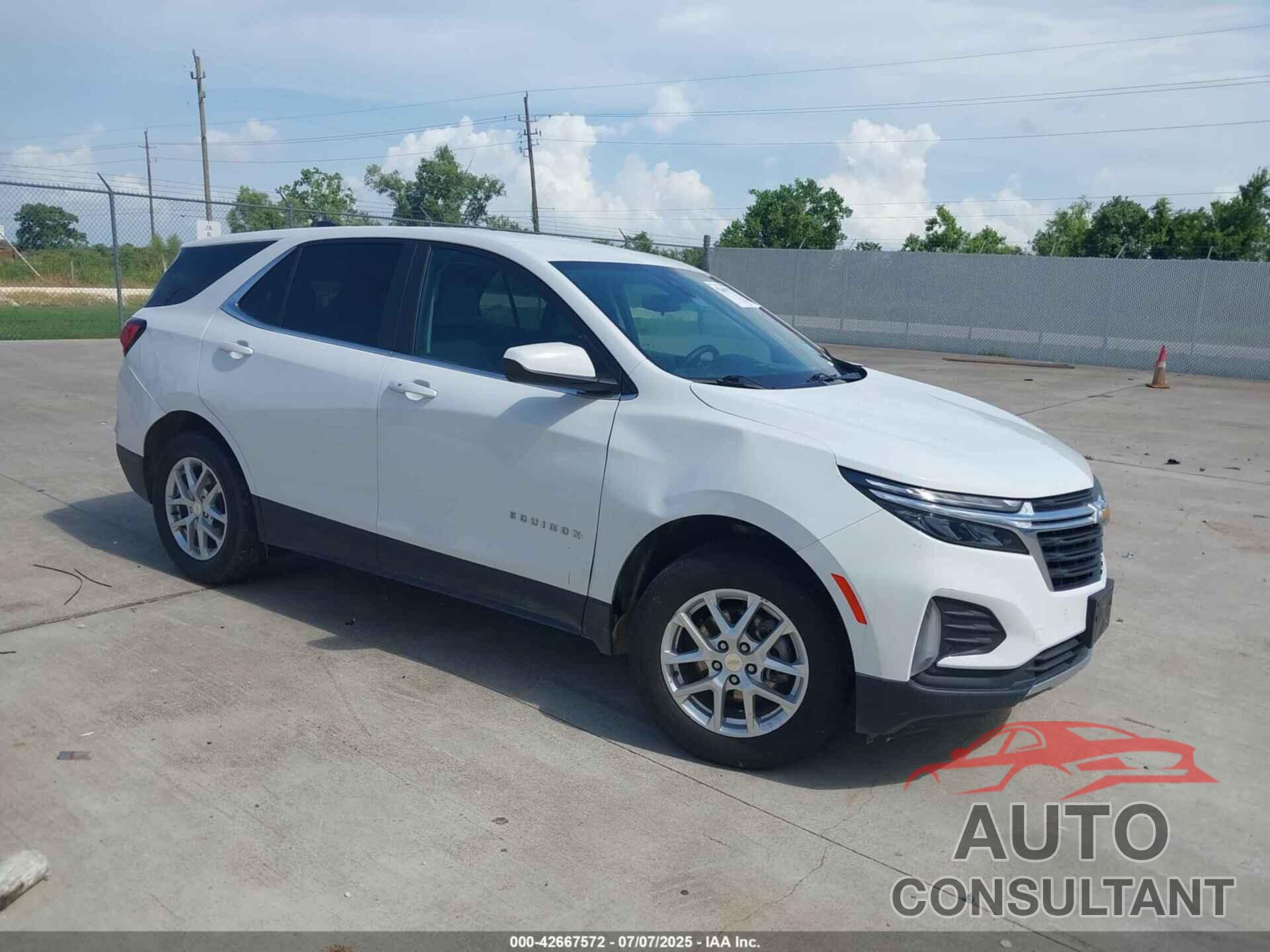 CHEVROLET EQUINOX 2023 - 3GNAXTEG9PS198837