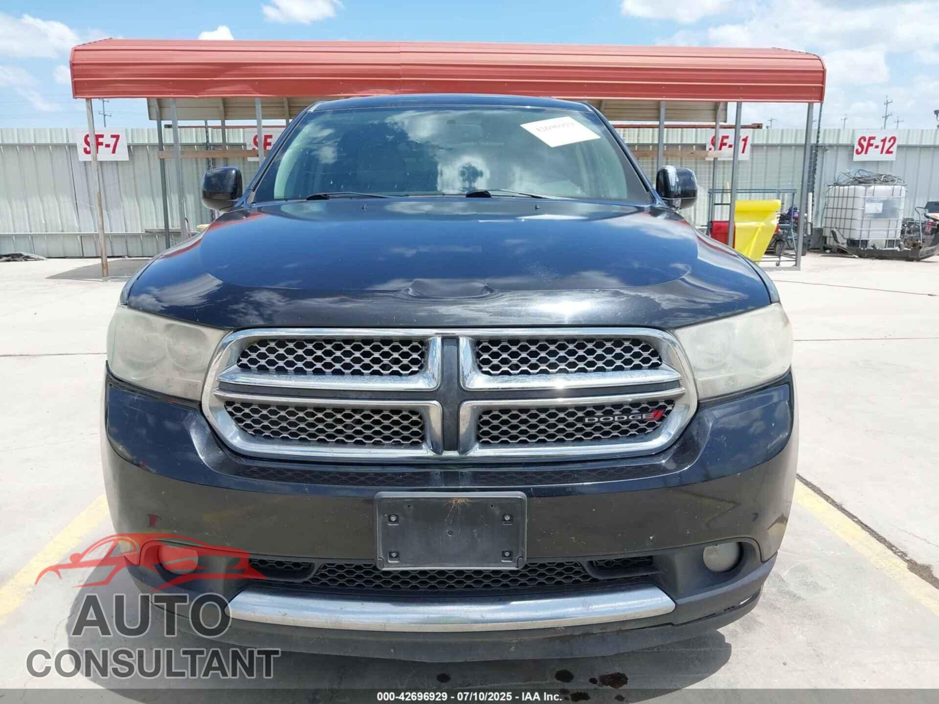 DODGE DURANGO 2013 - 1C4RDHAG3DC694208