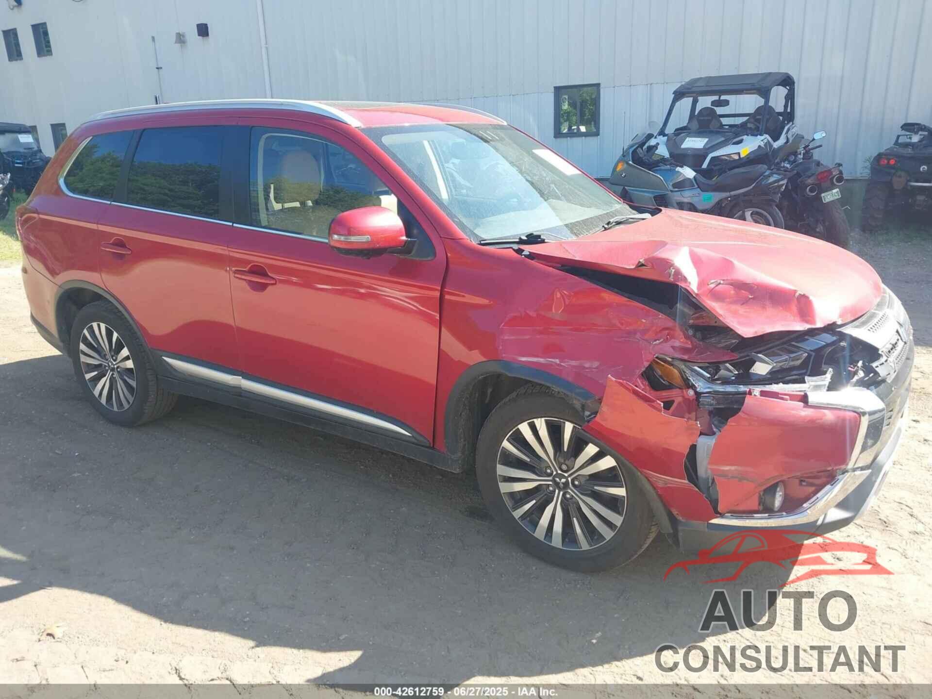 MITSUBISHI OUTLANDER 2019 - JA4AZ3A3XKZ013044