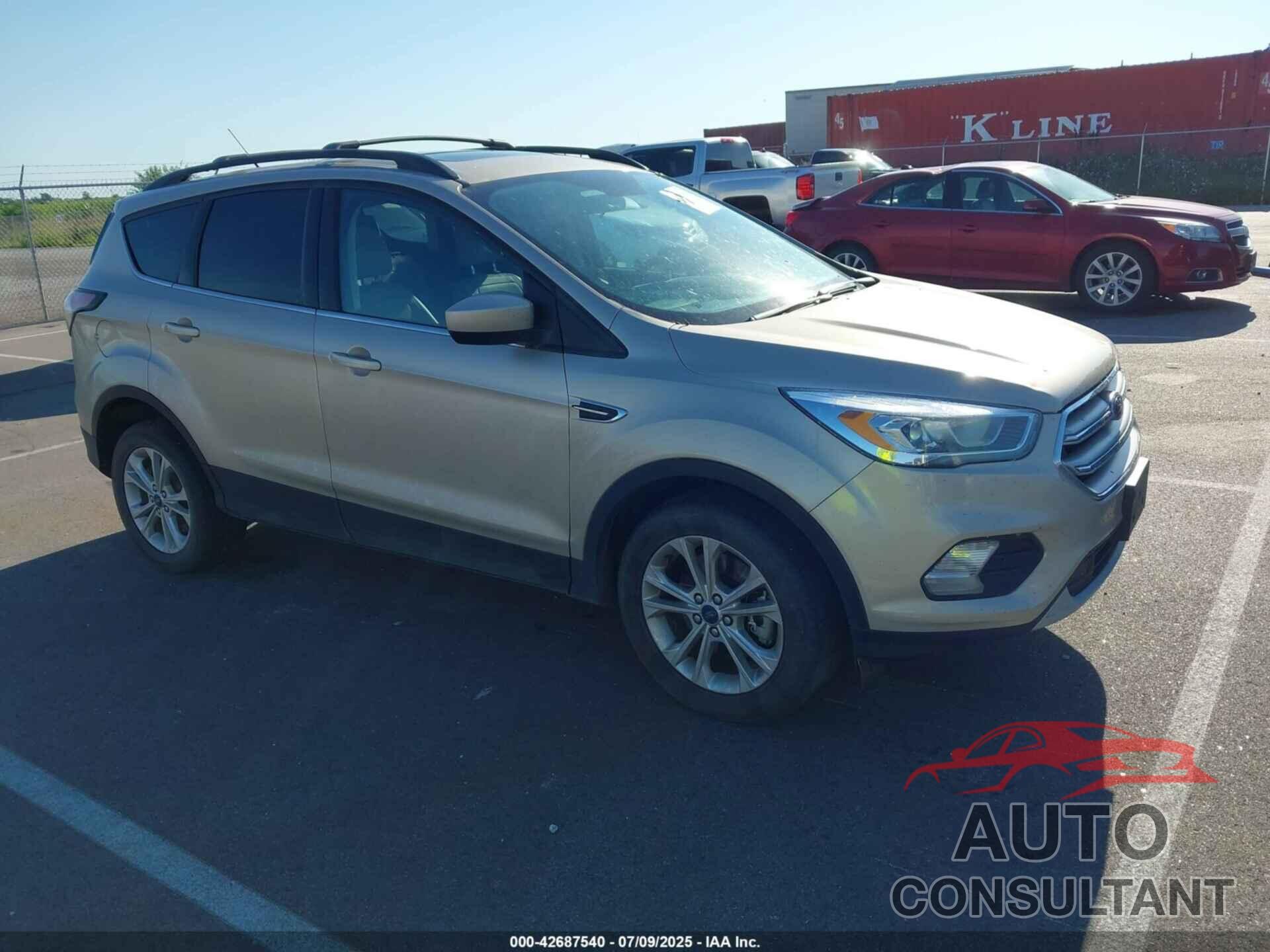 FORD ESCAPE 2017 - 1FMCU9G90HUB91607