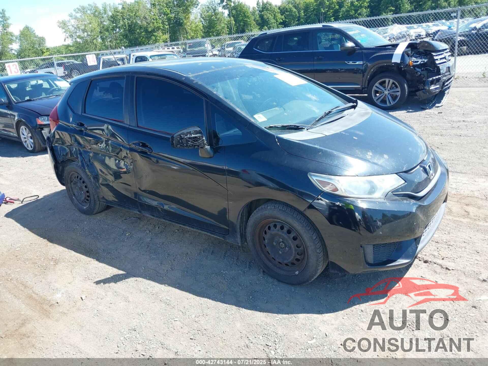 HONDA FIT 2015 - 3HGGK5H50FM743884