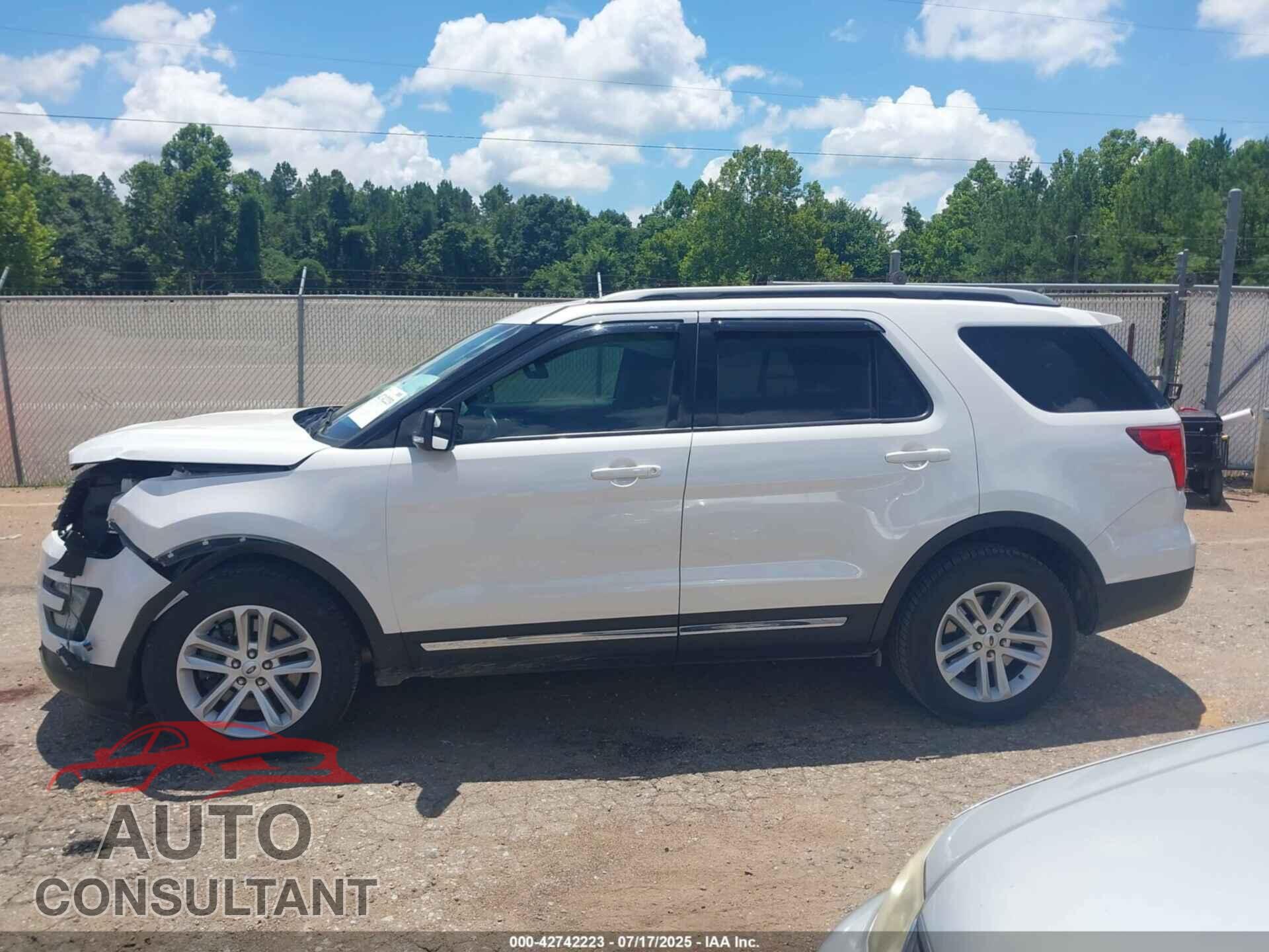 FORD EXPLORER 2017 - 1FM5K7D8XHGE19352