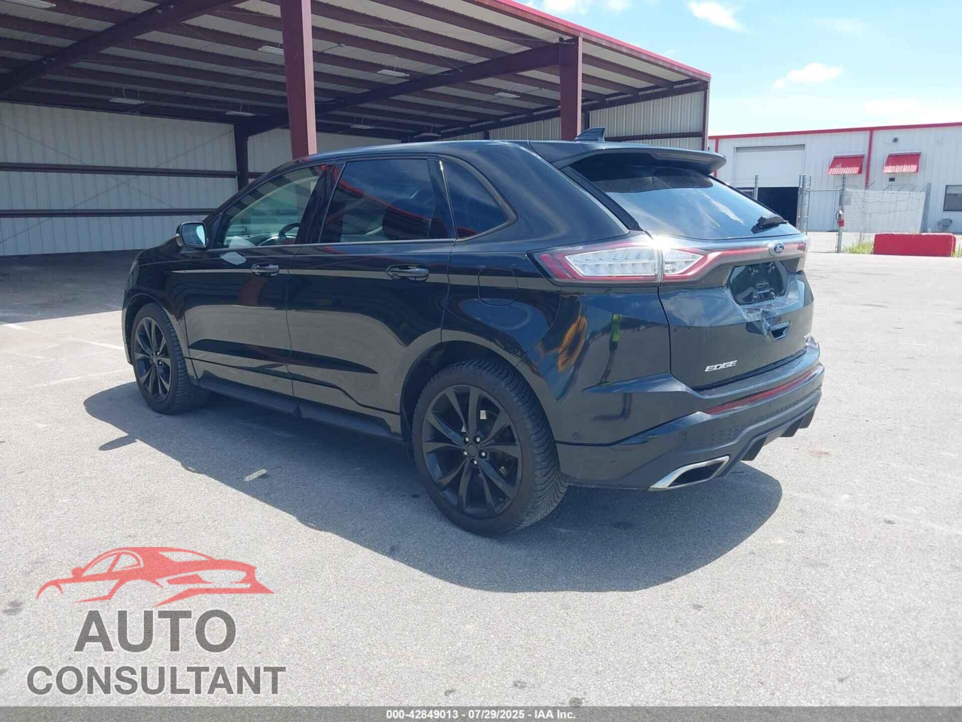FORD EDGE 2015 - 2FMTK4AP8FBC09774