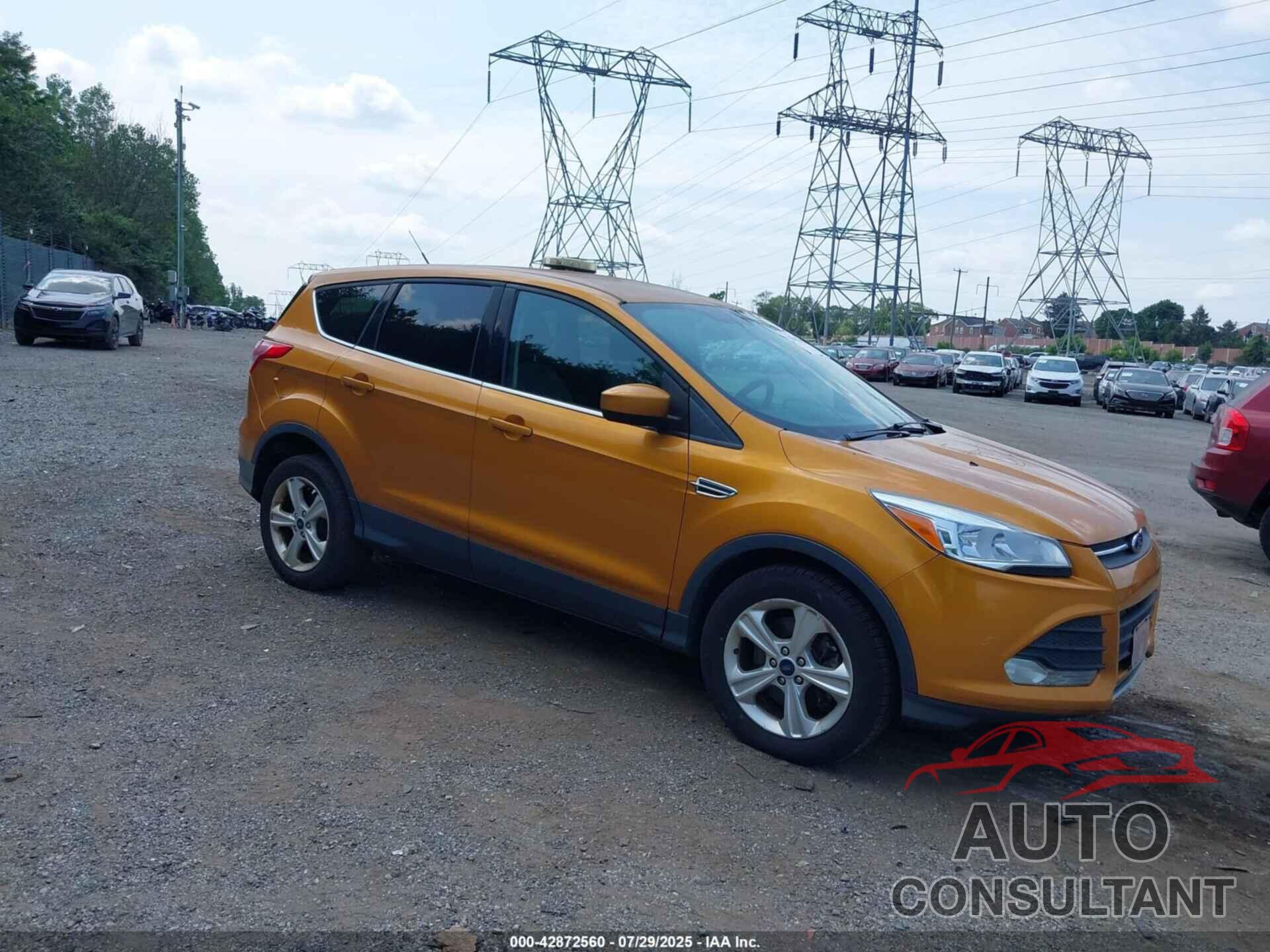 FORD ESCAPE 2016 - 1FMCU9GX7GUC28942