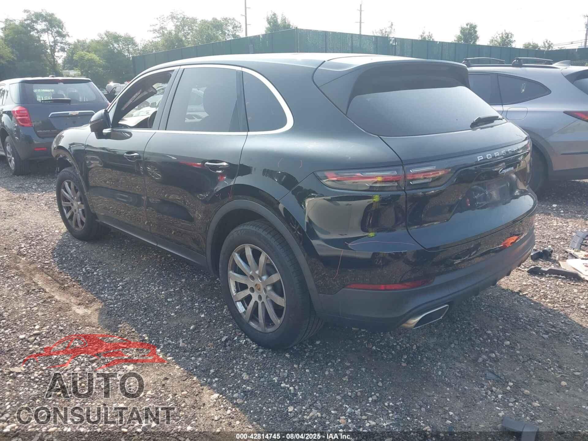 PORSCHE CAYENNE 2019 - WP1AA2AY4KDA18142