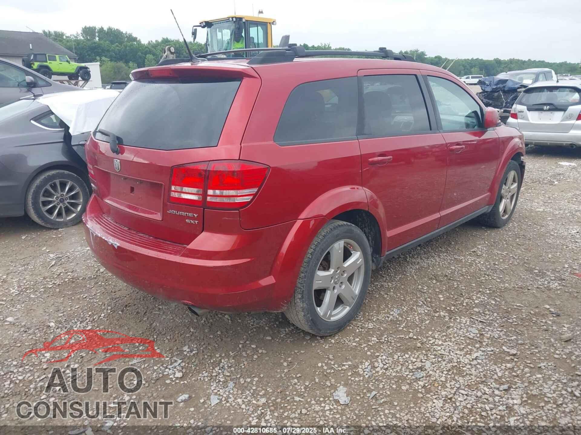 DODGE JOURNEY 2010 - 3D4PG5FV2AT231242