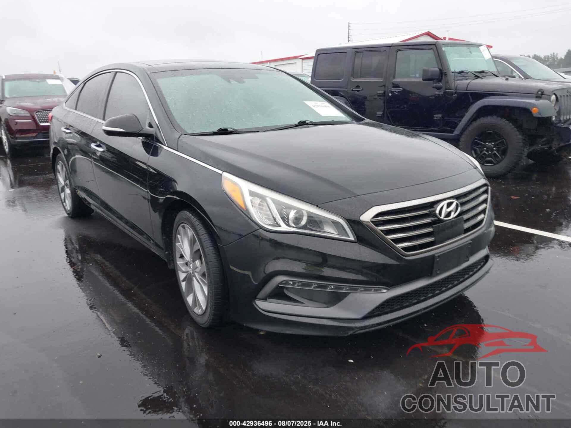 HYUNDAI SONATA 2015 - 5NPE34AB7FH253283