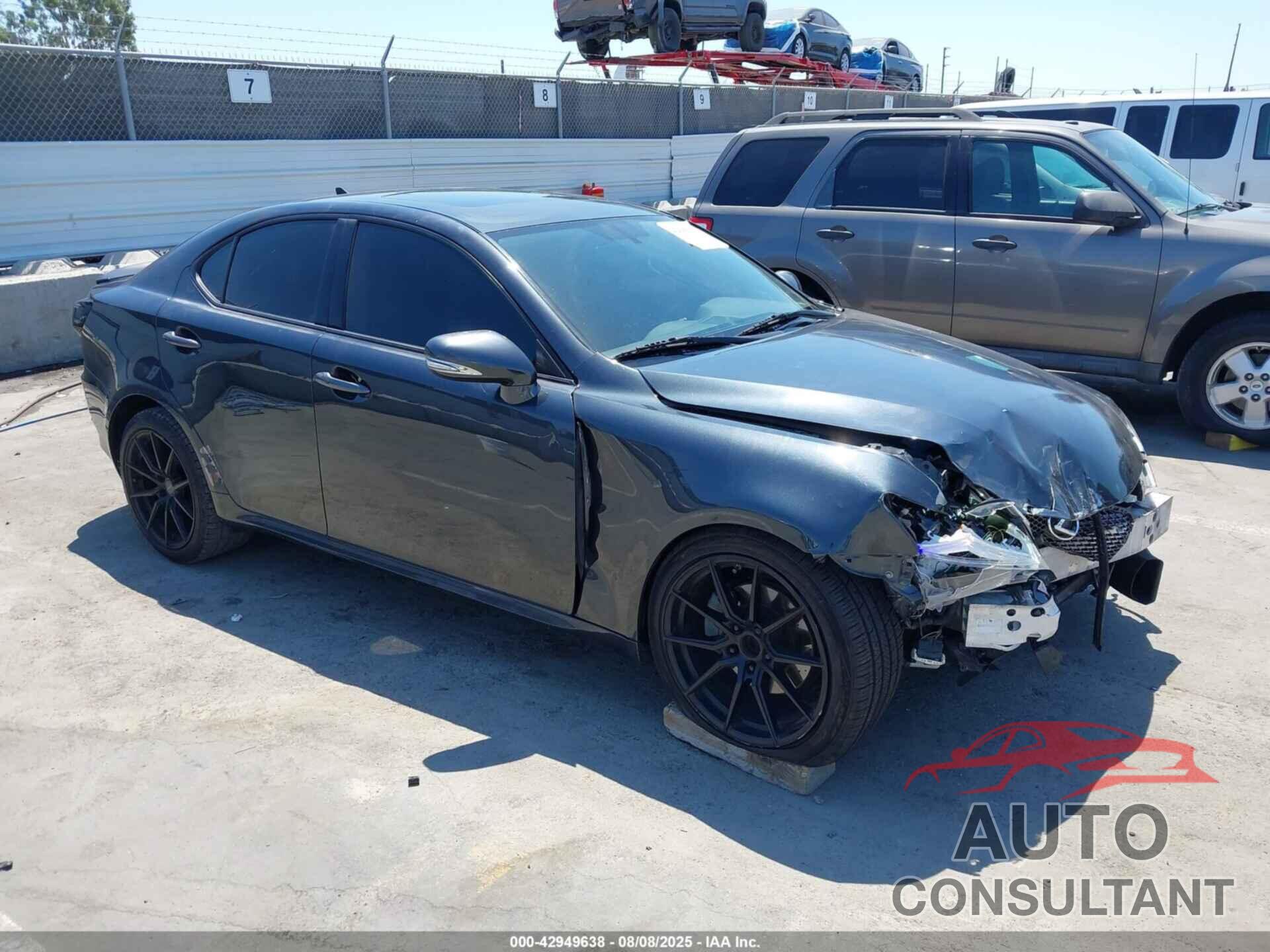 LEXUS IS 250 2011 - JTHBF5C28B5132882