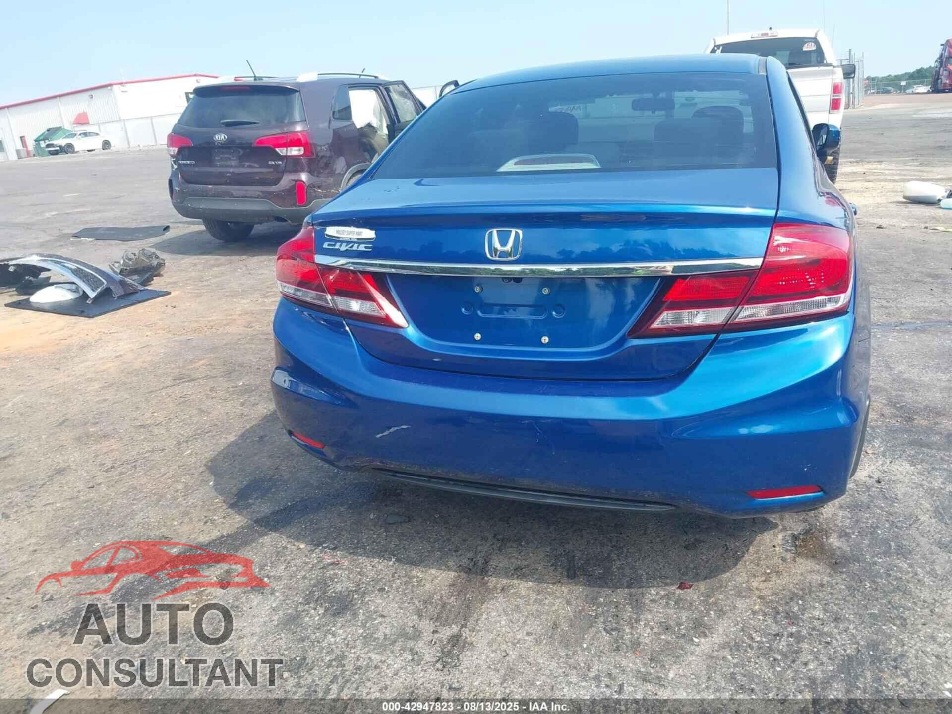 HONDA CIVIC 2014 - 19XFB2F5XEE006471
