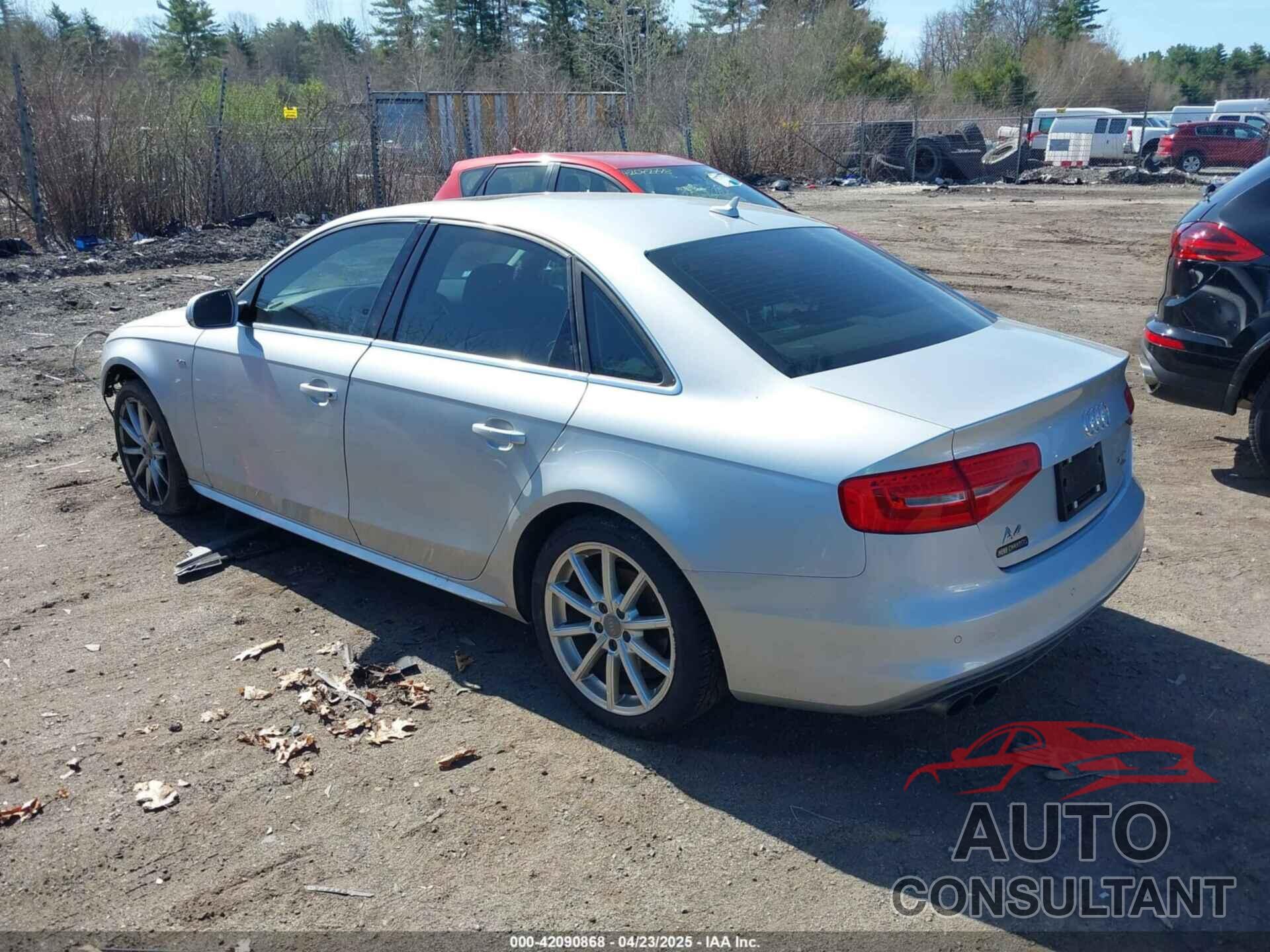 AUDI A4 2014 - WAUFFAFL2EN011413