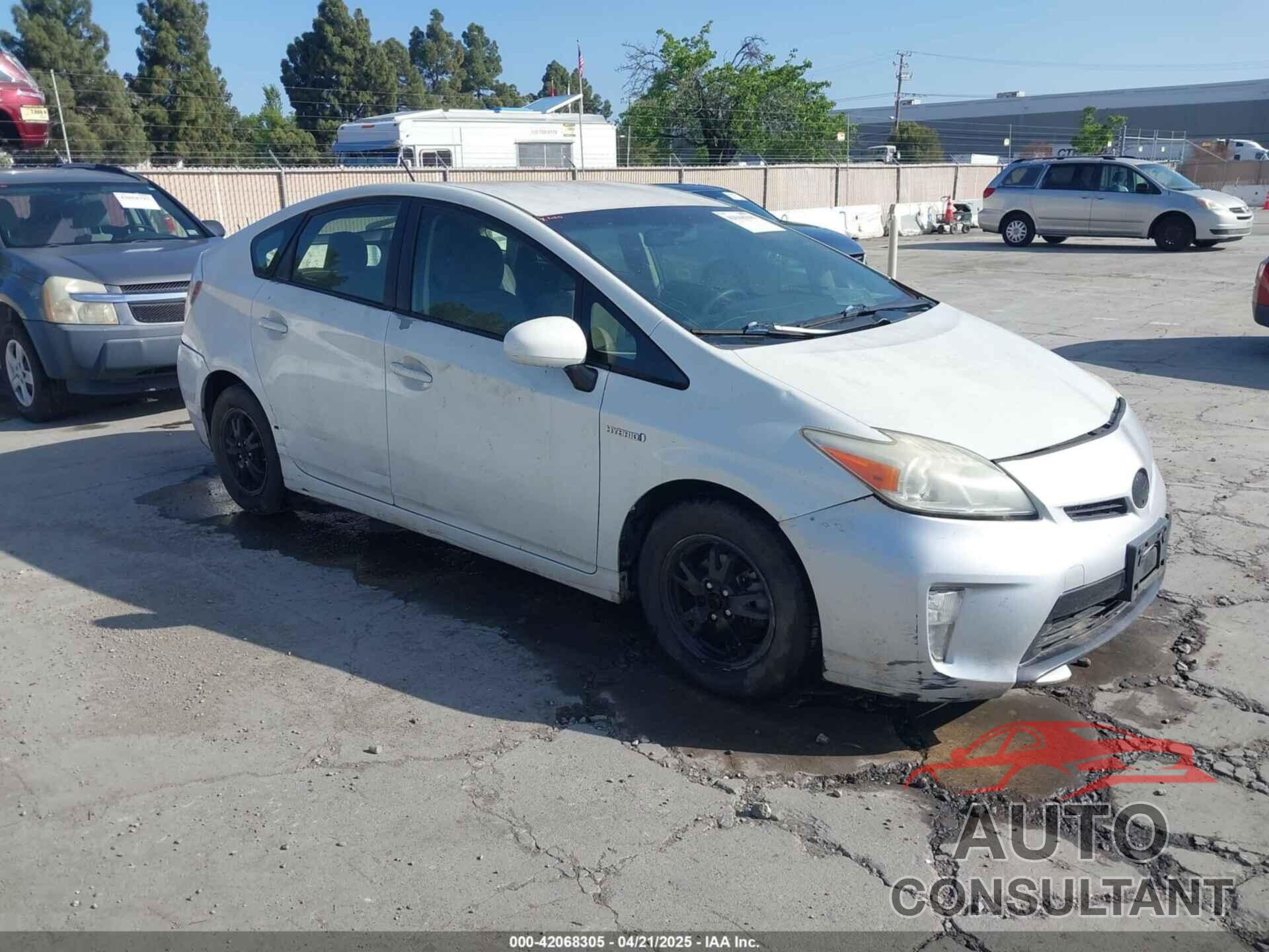 TOYOTA PRIUS 2014 - JTDKN3DU6E1776532