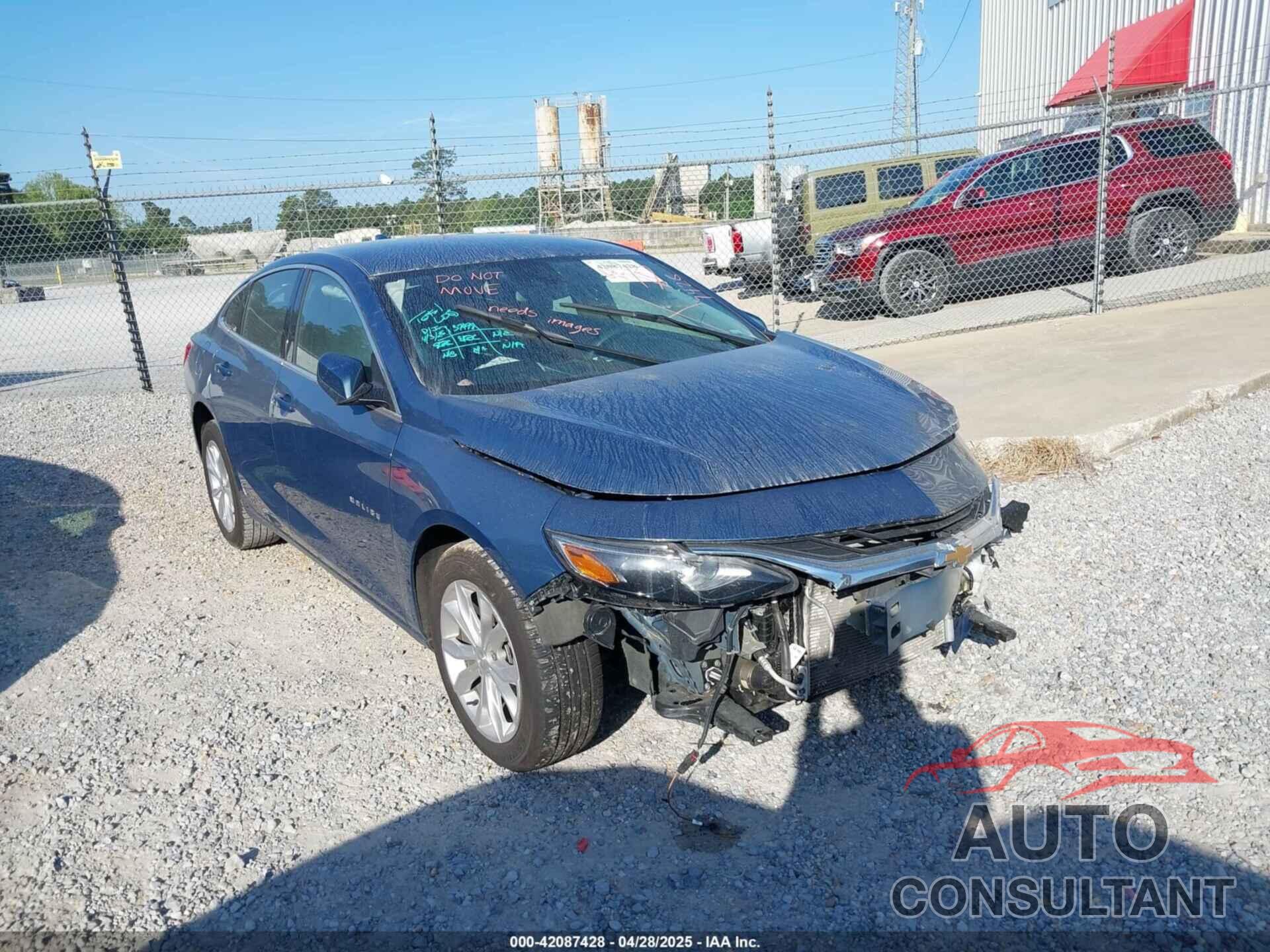 CHEVROLET MALIBU 2024 - 1G1ZD5ST6RF138693