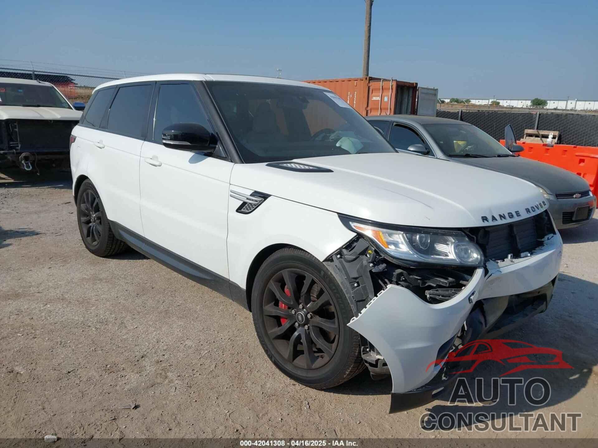 LAND ROVER RANGE ROVER SPORT 2016 - SALWR2EF8GA572231