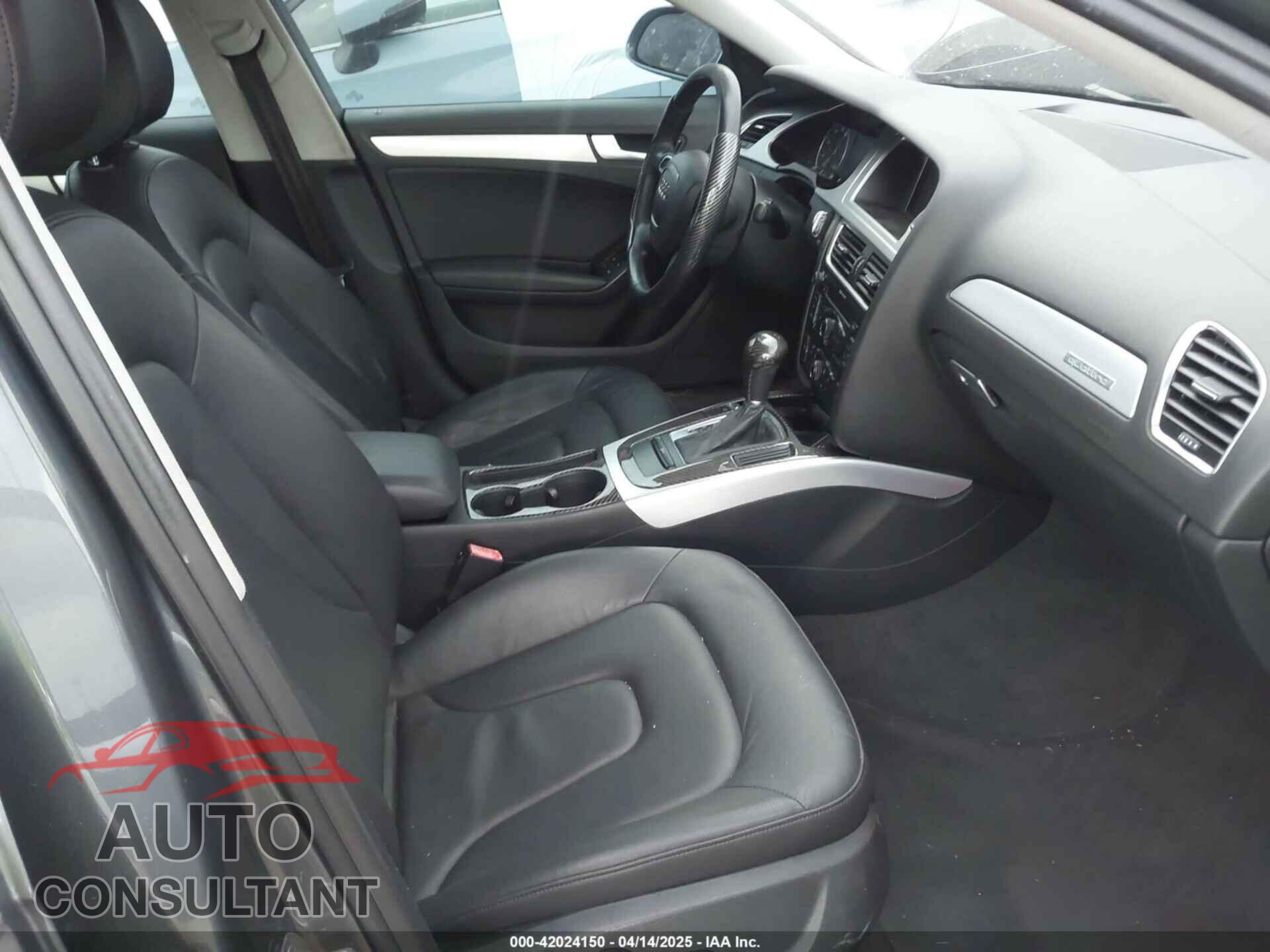 AUDI A4 2012 - WAUBFAFLXCA120656
