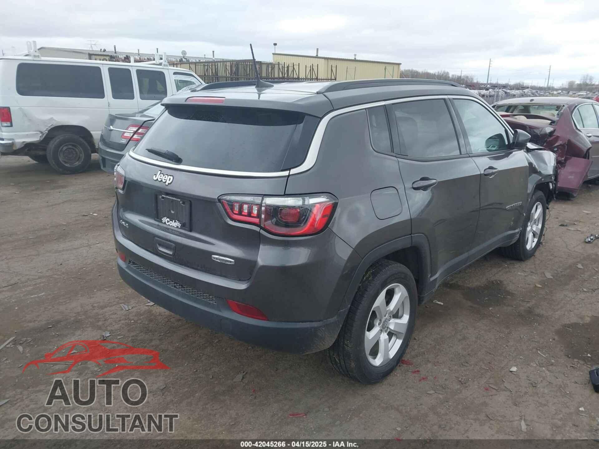 JEEP COMPASS 2021 - 3C4NJDBBXMT551702