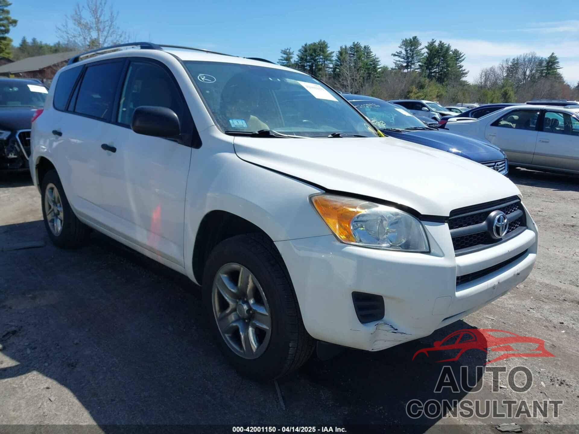 TOYOTA RAV4 2012 - JTMBF4DV6C5052096