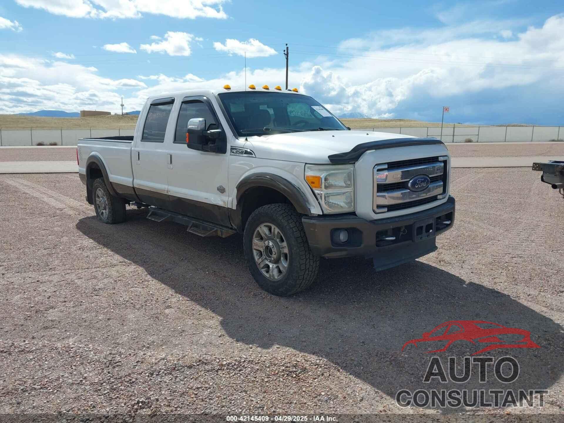 FORD F-350 2016 - 1FT8W3BT1GEA81940