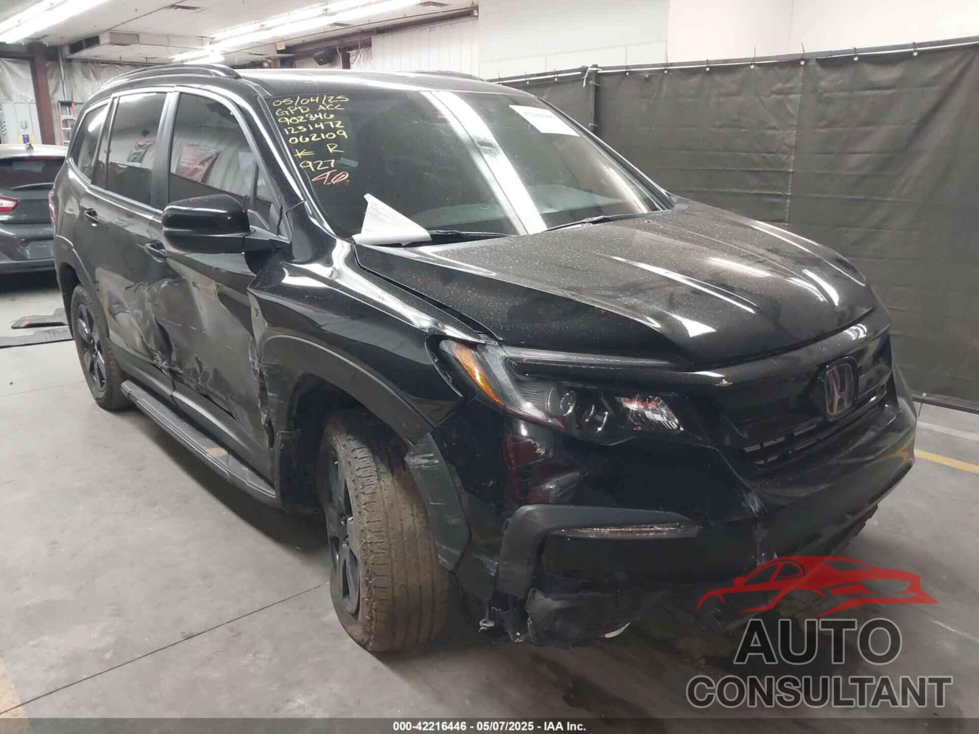 HONDA PILOT 2022 - 5FNYF6H81NB062109