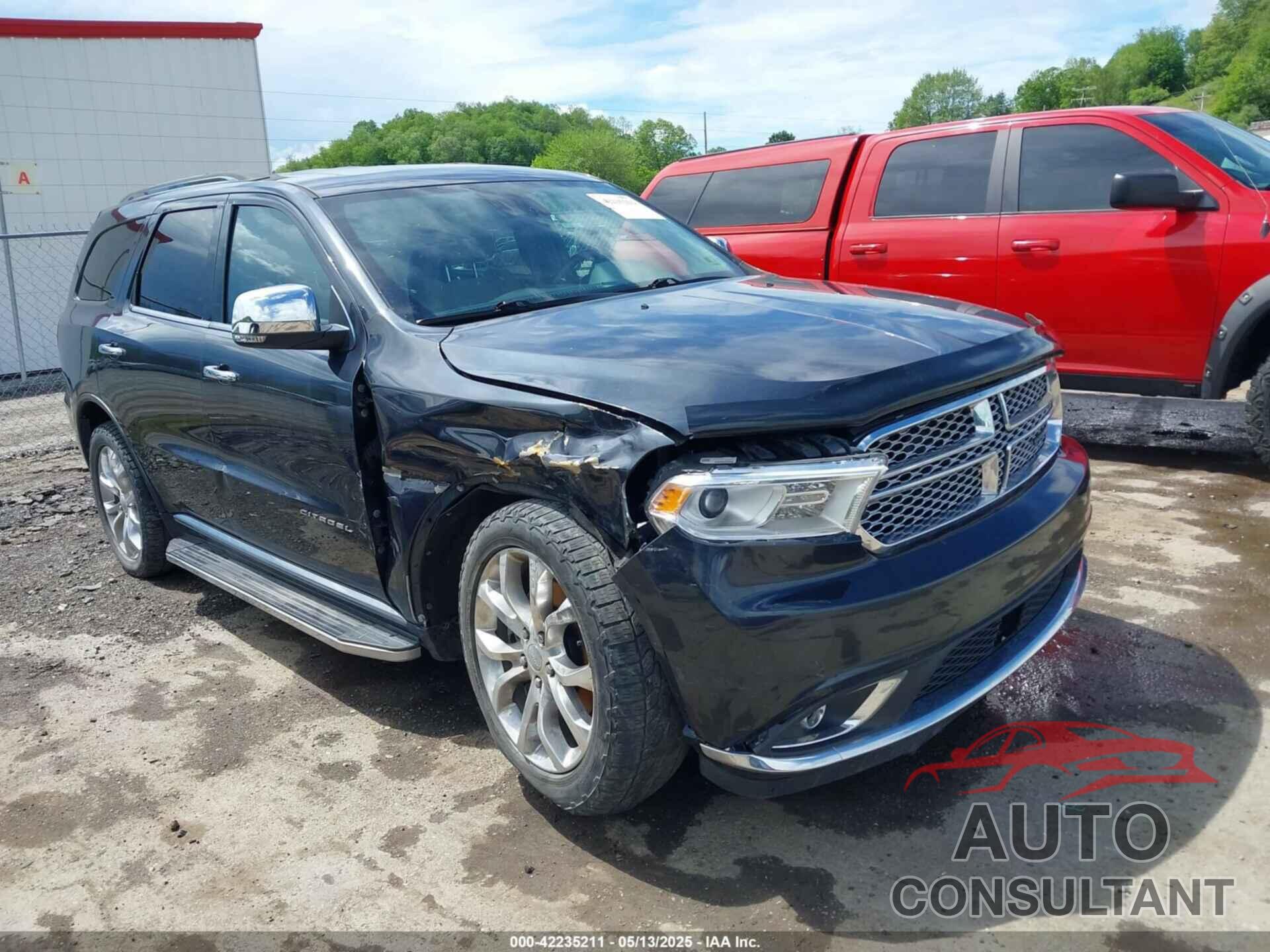 DODGE DURANGO 2016 - 1C4RDJEG4GC346942