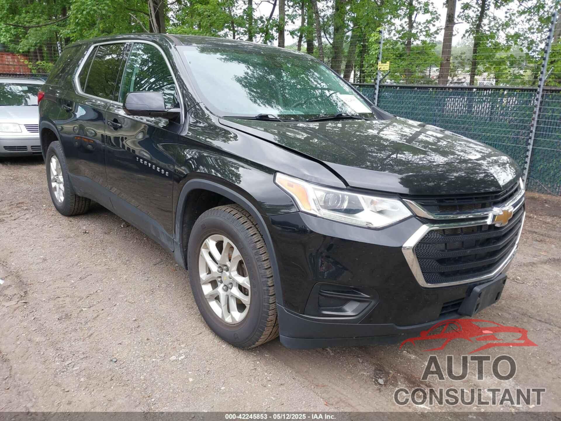 CHEVROLET TRAVERSE 2020 - 1GNEVFKWXLJ259449