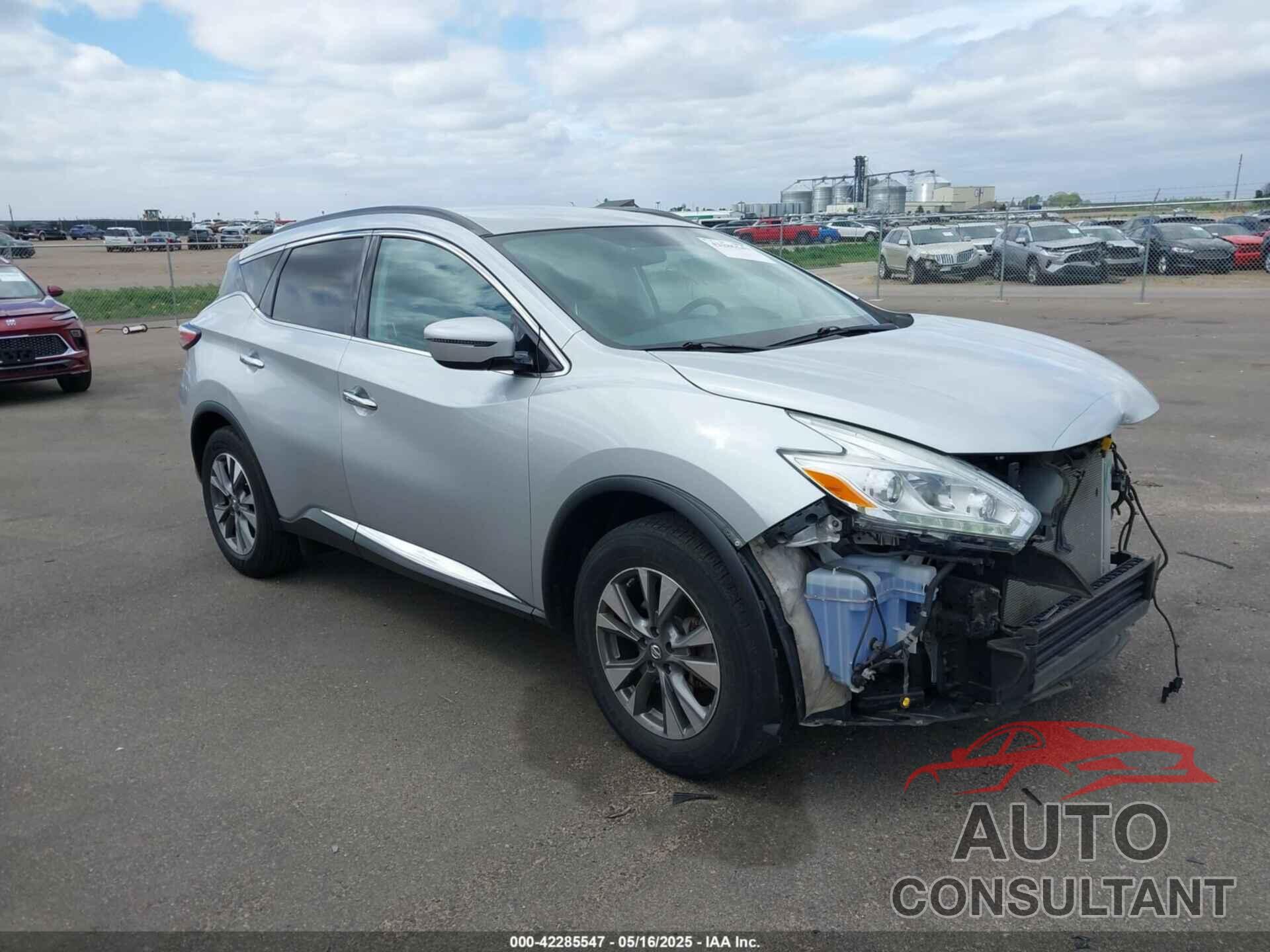 NISSAN MURANO 2017 - 5N1AZ2MH0HN112703