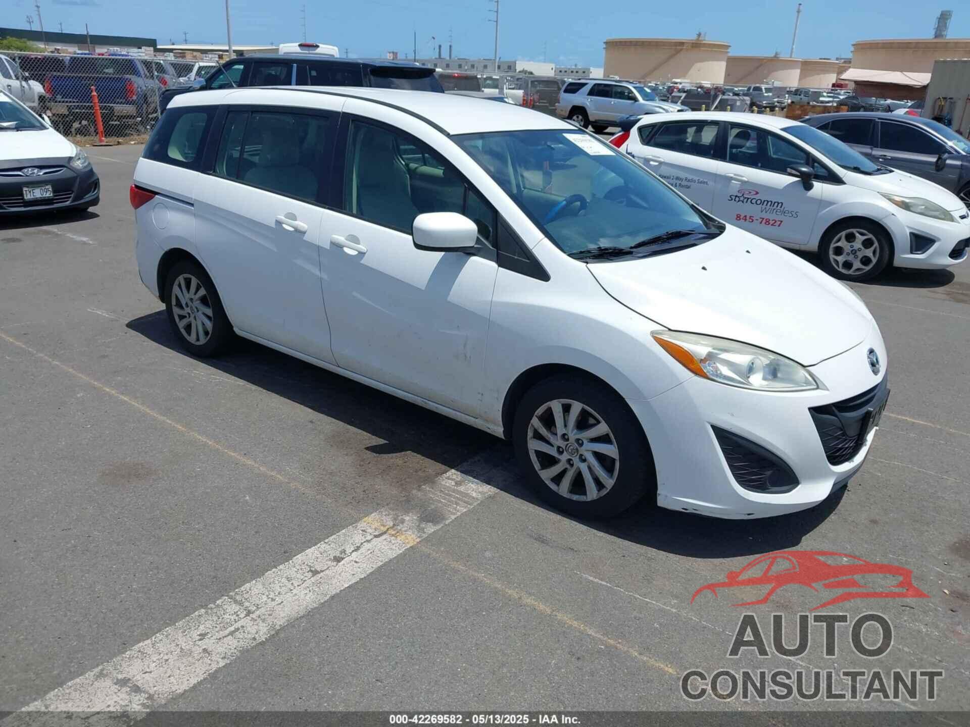 MAZDA MAZDA5 2012 - JM1CW2BL7C0124897