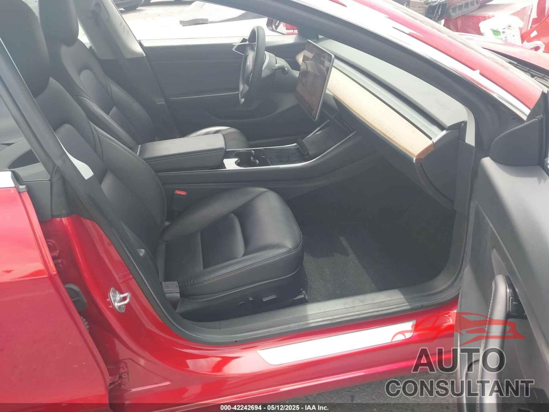 TESLA MODEL 3 2020 - 5YJ3E1EA7LF806266