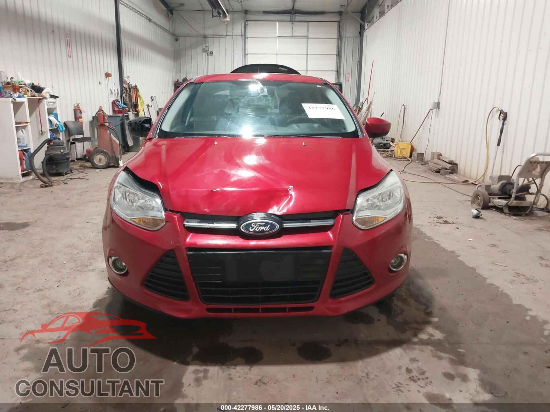 FORD FOCUS 2012 - 1FAHP3F21CL114445