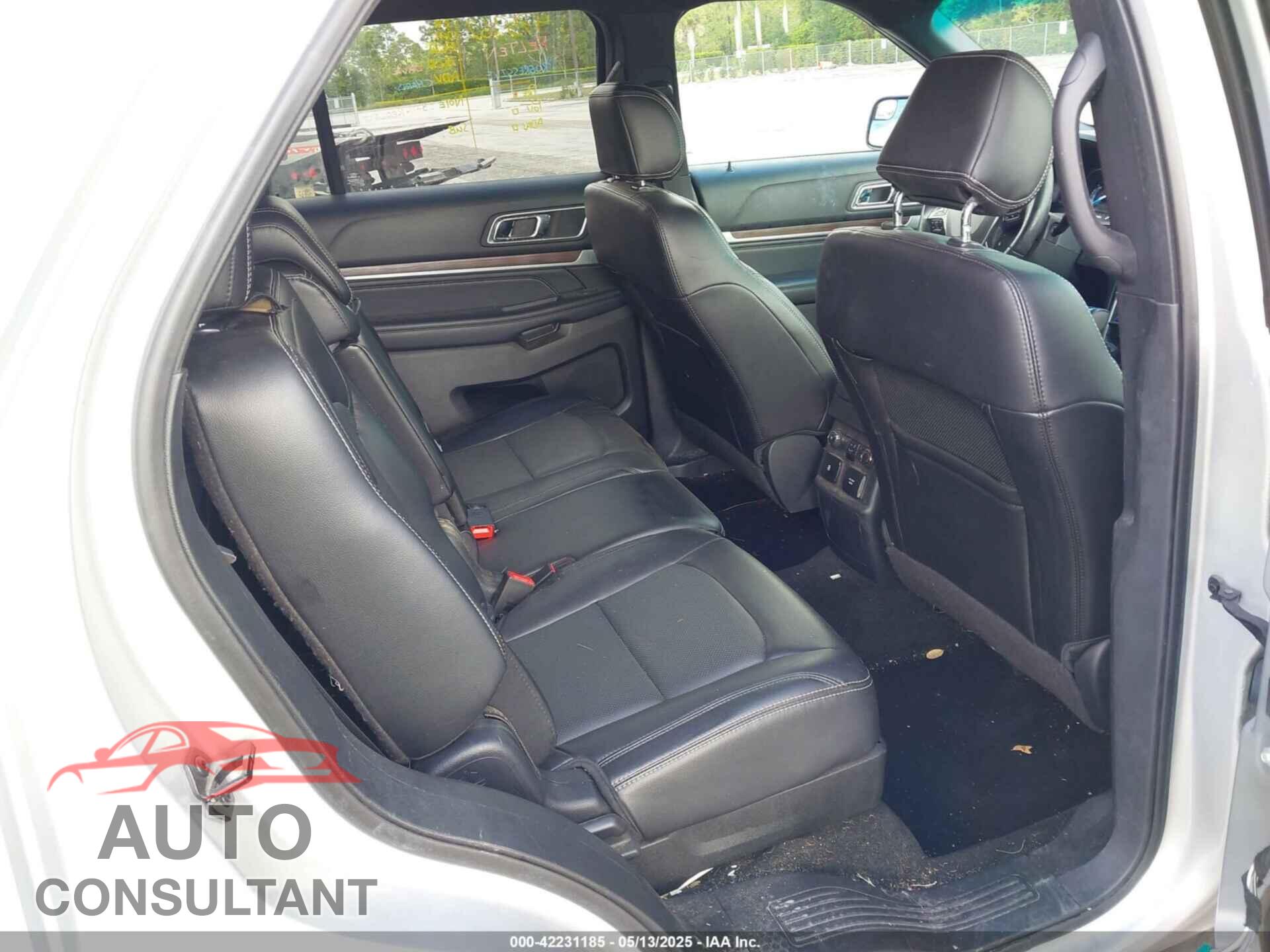FORD EXPLORER 2016 - 1FM5K8F8XGGD04218