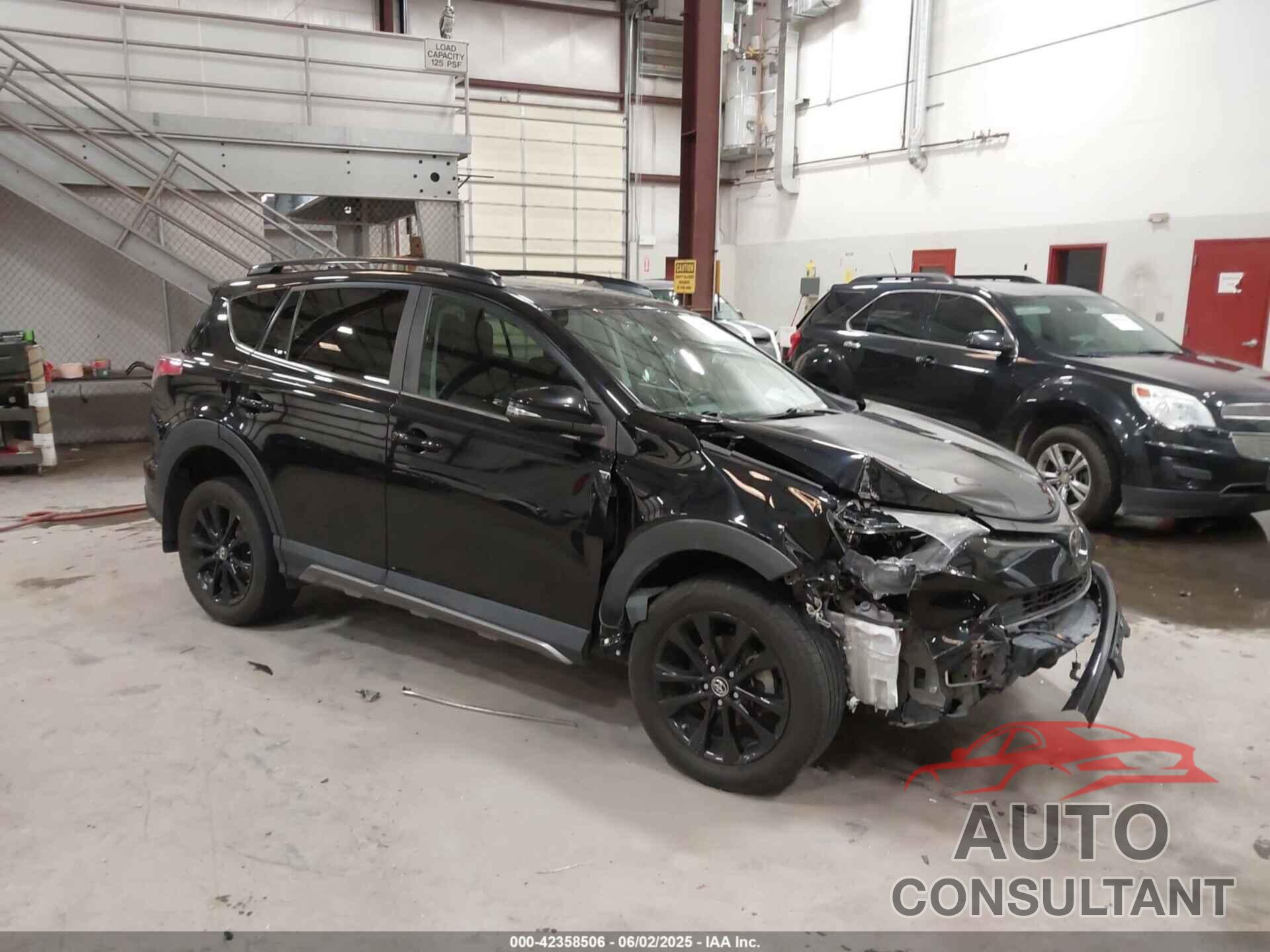 TOYOTA RAV4 2018 - 2T3RFREVXJW721812