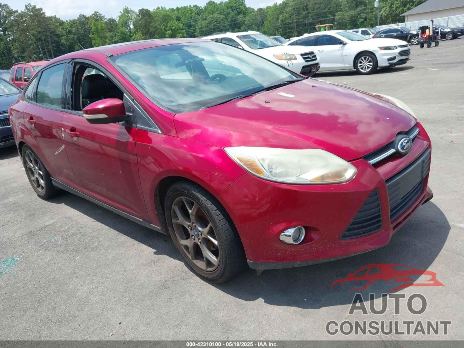 FORD FOCUS 2014 - 1FADP3F24EL135064