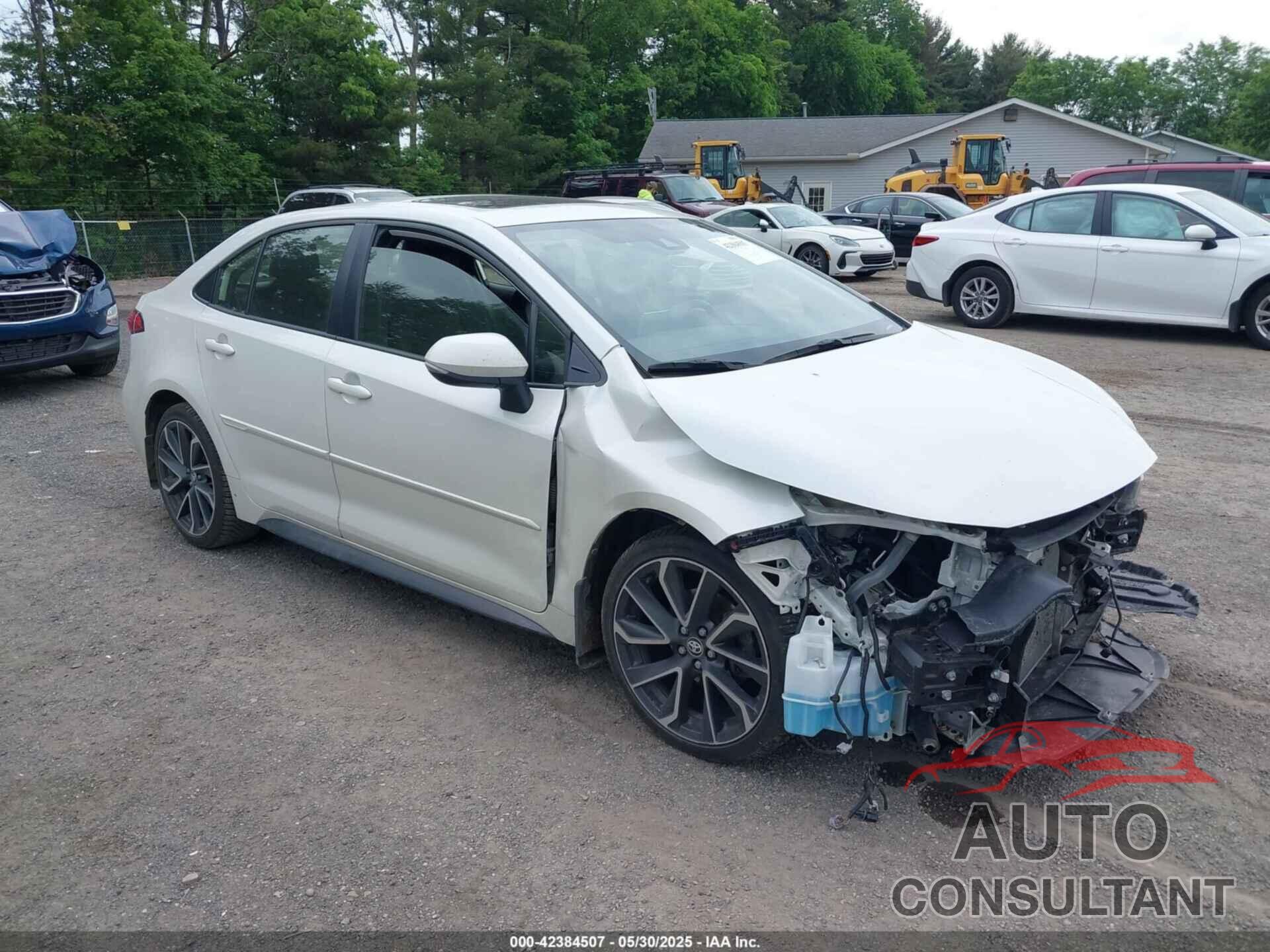 TOYOTA COROLLA 2020 - JTDT4RCE3LJ011019