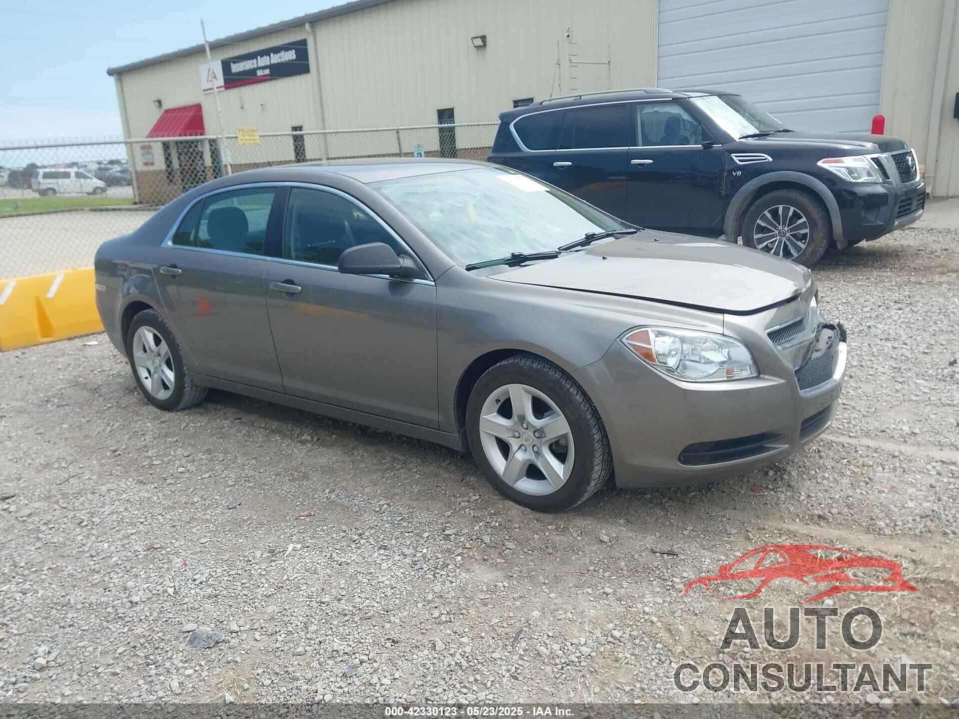 CHEVROLET MALIBU 2011 - 1G1ZB5E1XBF129985