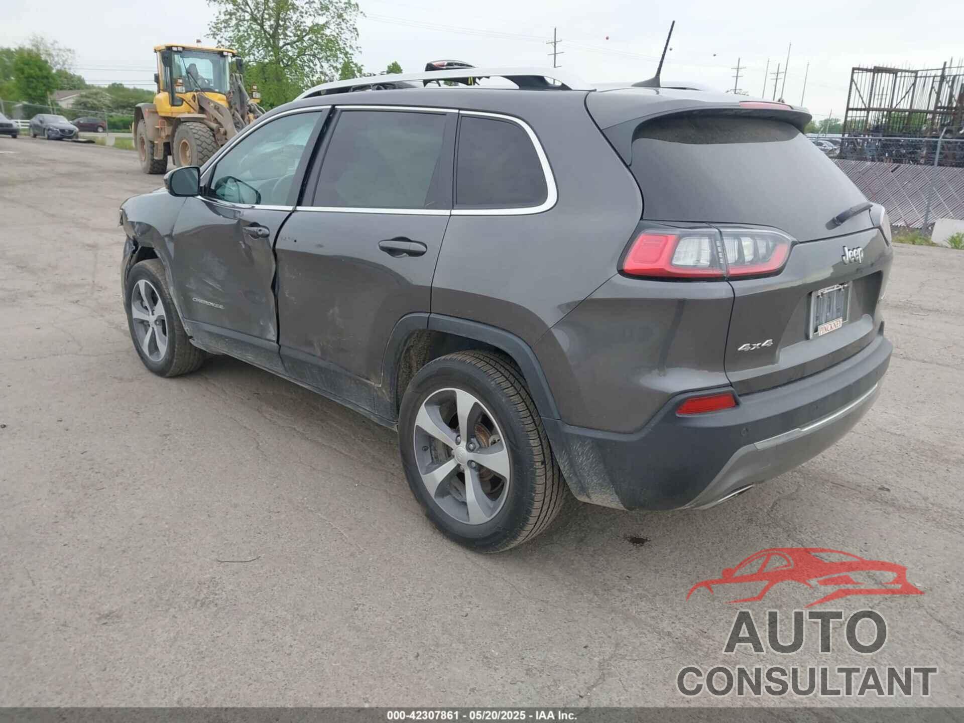 JEEP CHEROKEE 2020 - 1C4PJMDX5LD551211