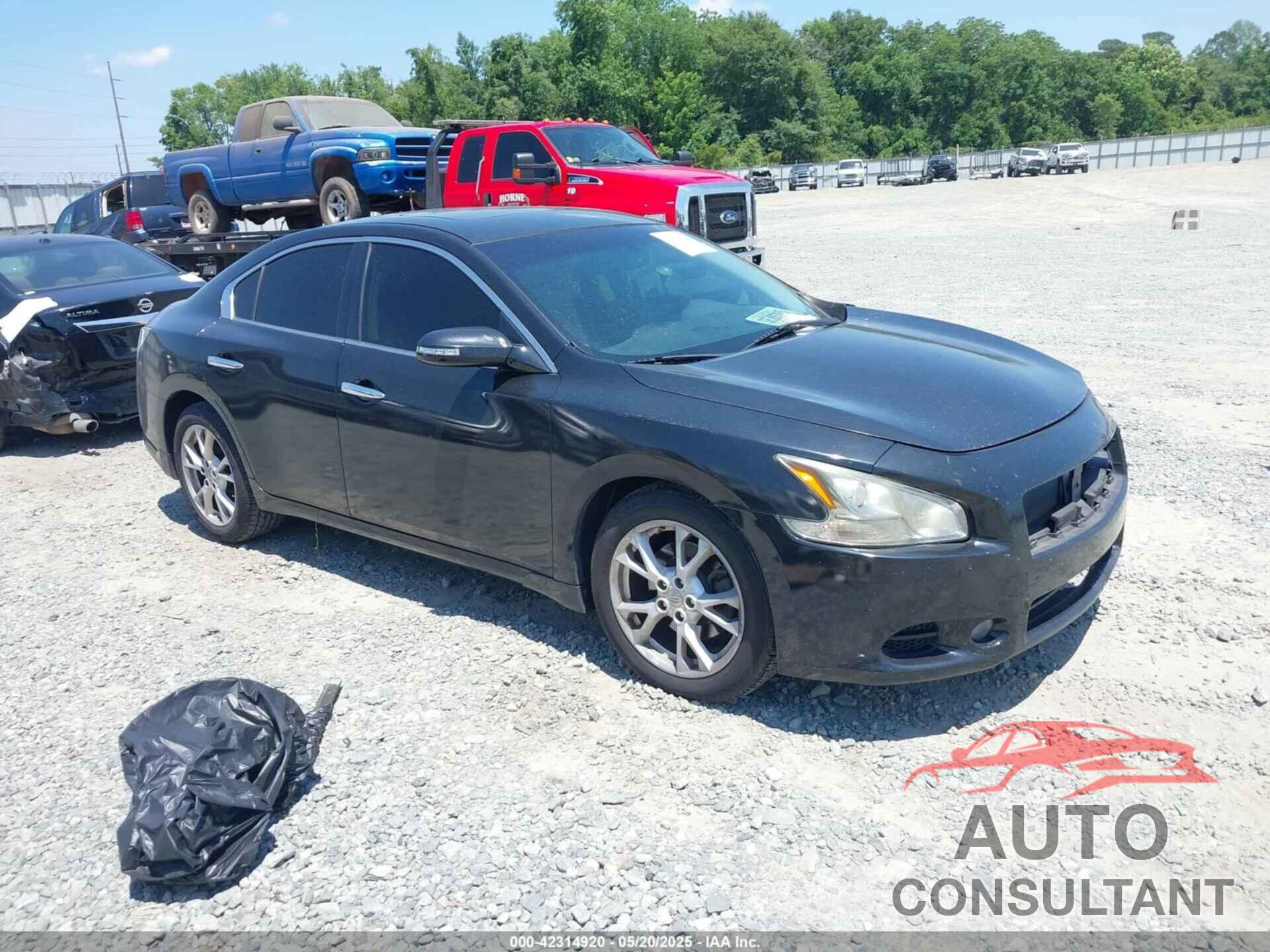 NISSAN MAXIMA 2012 - 1N4AA5AP9CC835937