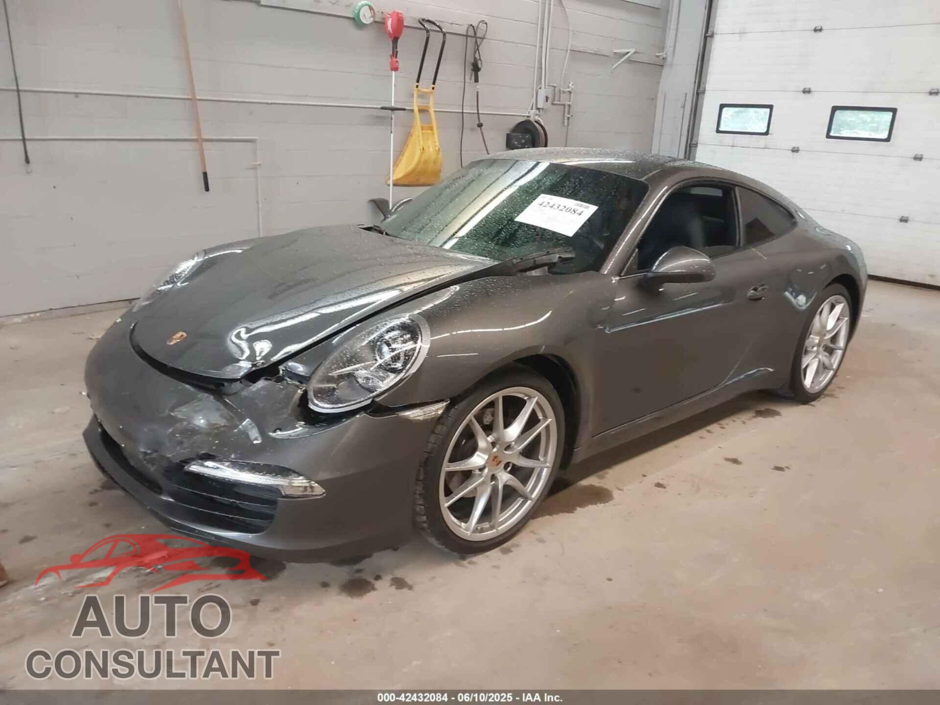 PORSCHE 911 2014 - WP0AA2A94ES107171