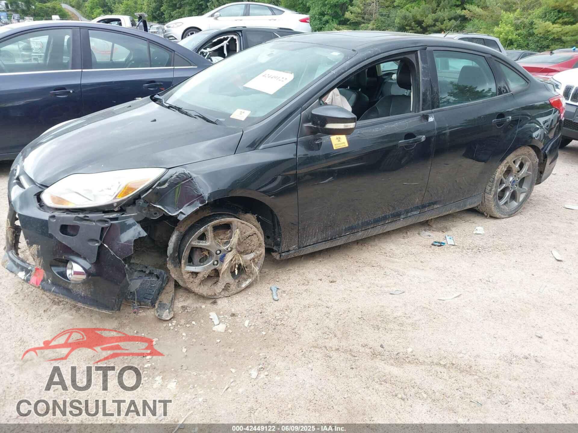 FORD FOCUS 2014 - 1FADP3F25EL166498