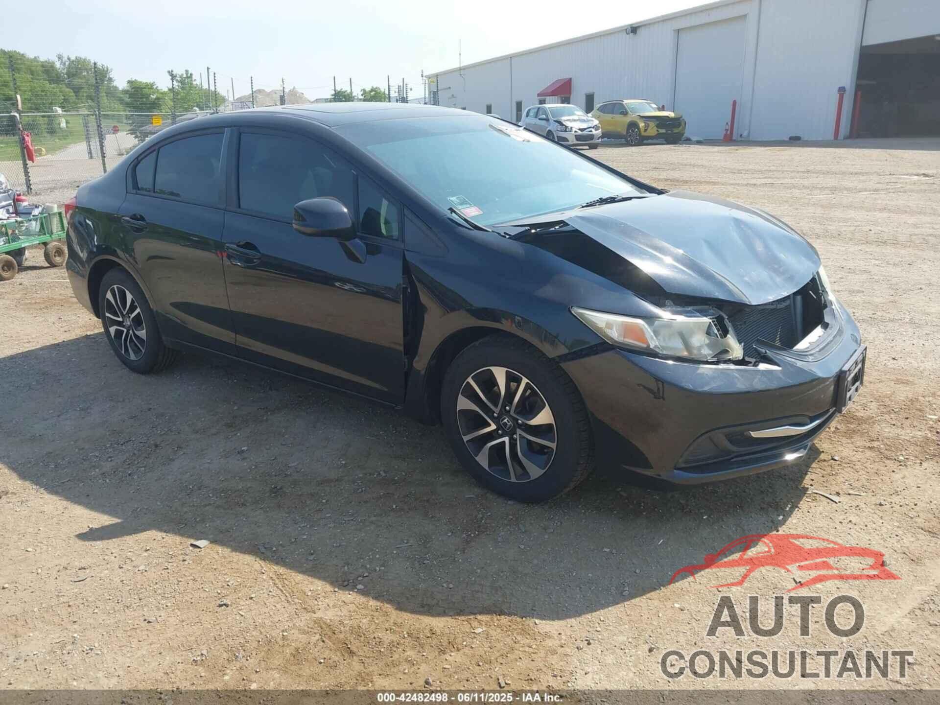 HONDA CIVIC 2013 - 19XFB2F85DE078929