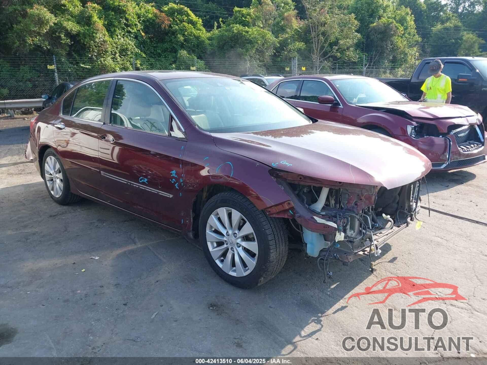 HONDA ACCORD 2014 - 1HGCR2F80EA308798