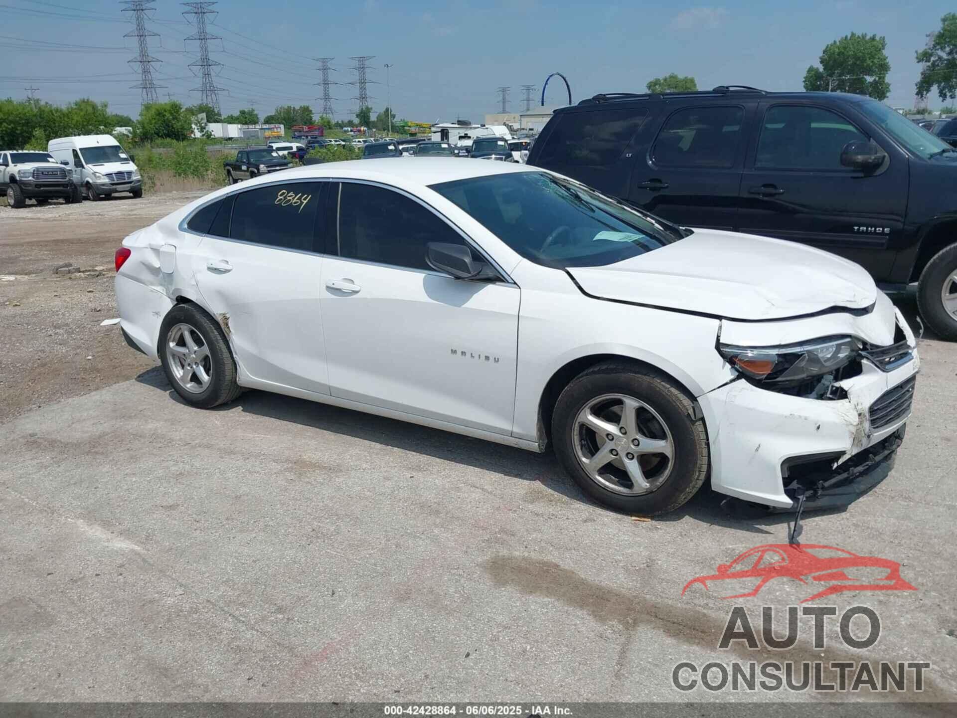 CHEVROLET MALIBU 2018 - 1G1ZB5ST9JF197215