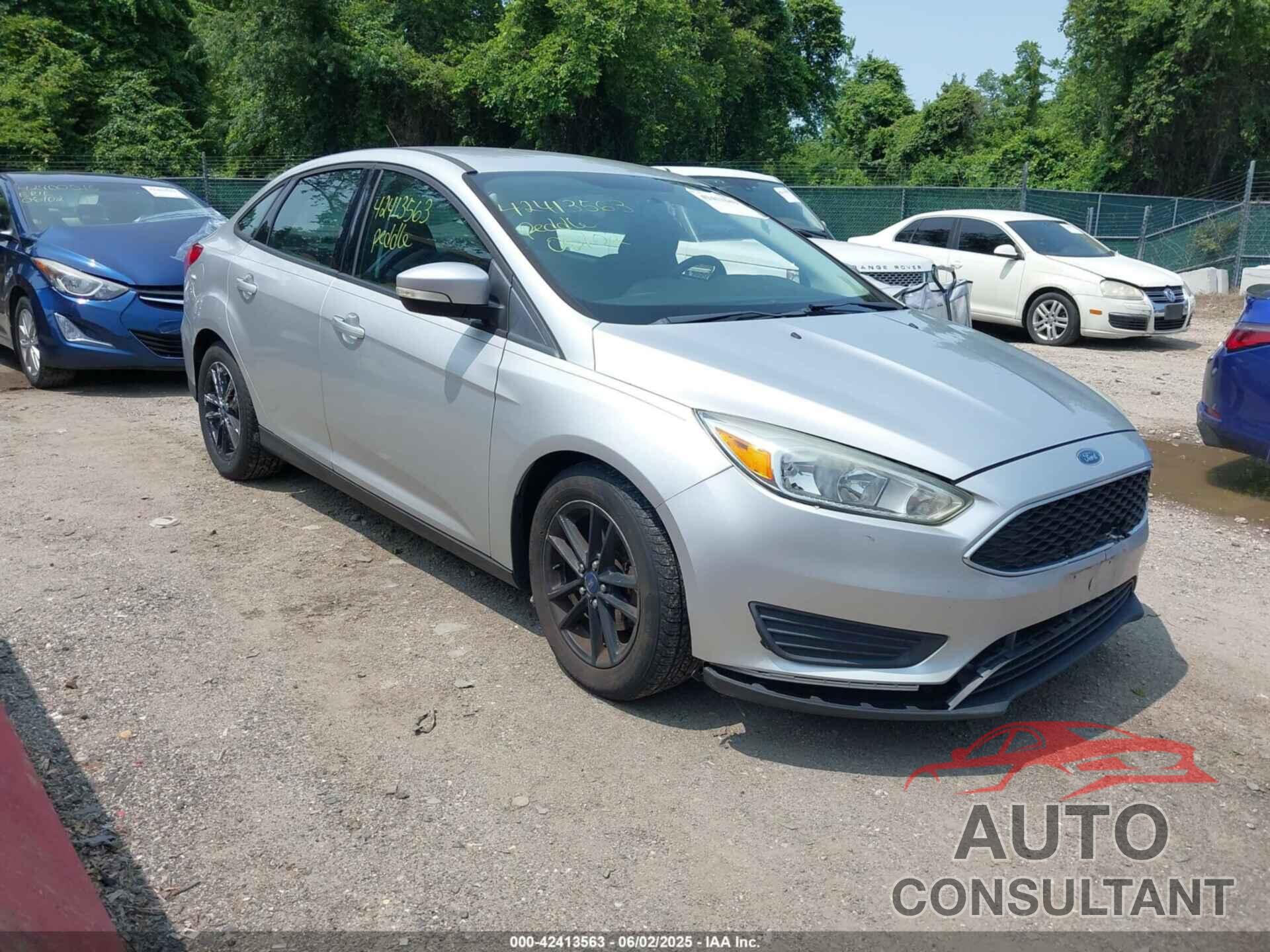 FORD FOCUS 2015 - 1FADP3F2XFL340065