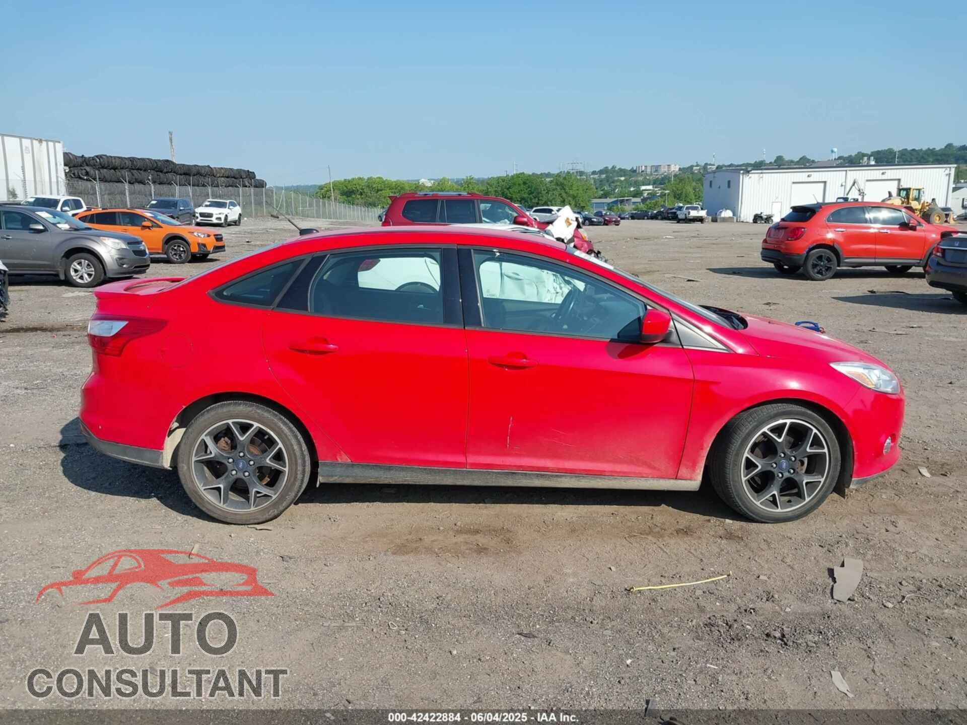 FORD FOCUS 2012 - 1FAHP3F29CL419613