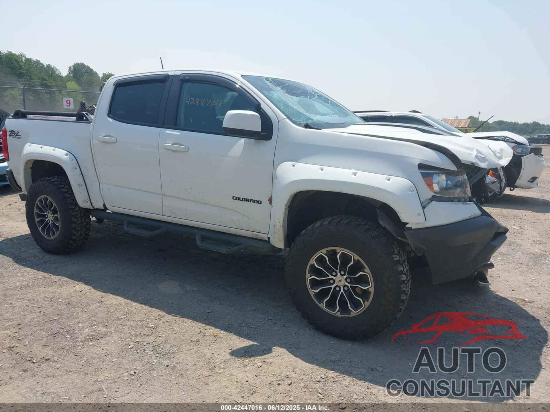 CHEVROLET COLORADO 2019 - 1GCGTEEN9K1335858