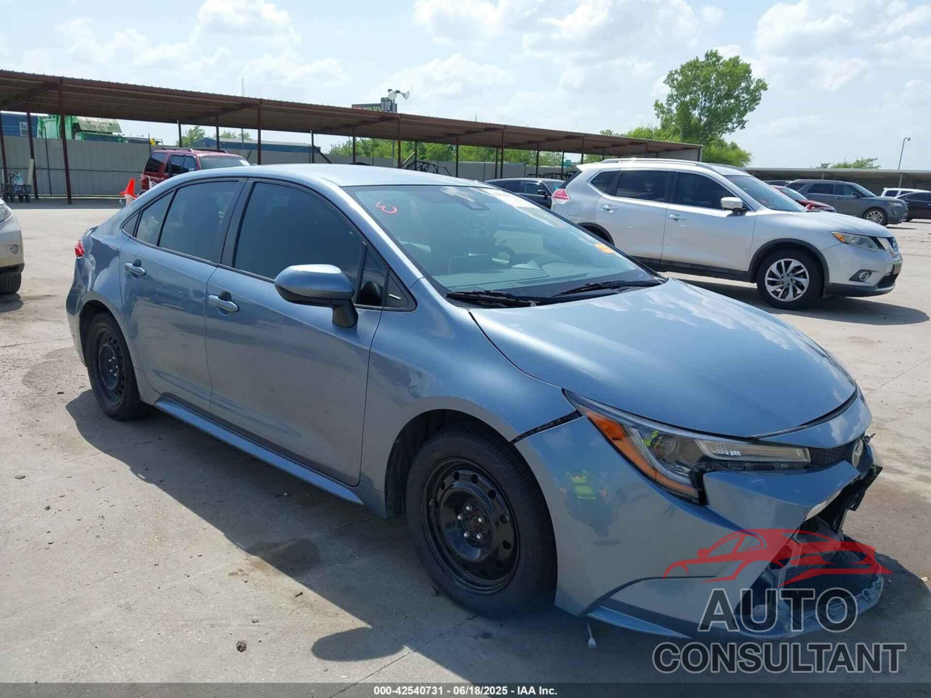 TOYOTA COROLLA 2021 - JTDEPMAE0MJ175240