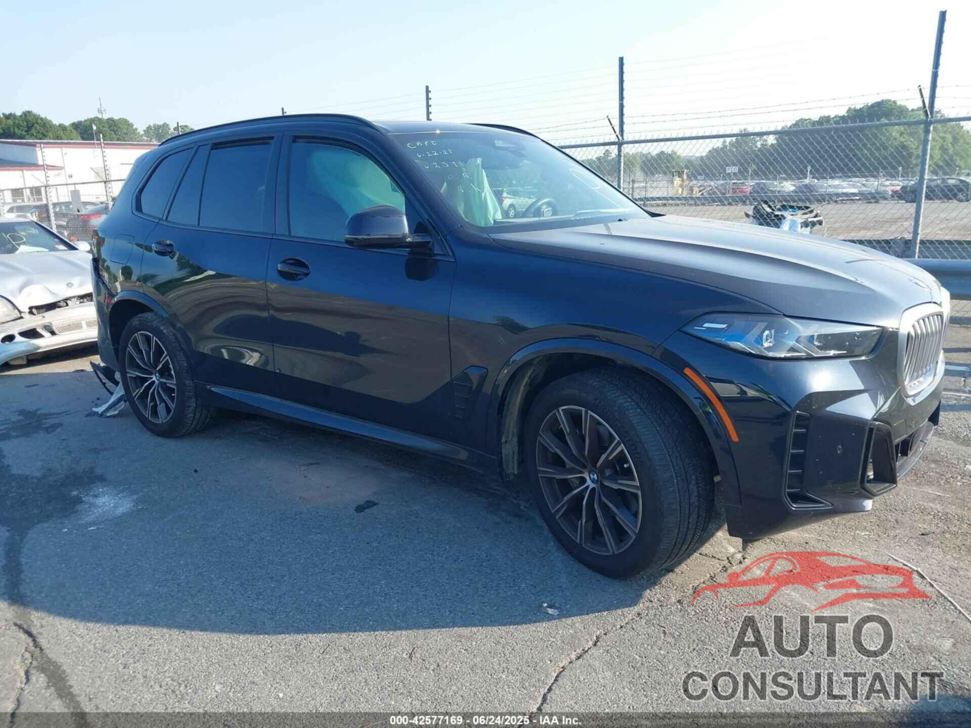BMW X5 2024 - 5UX23EU02R9V82391