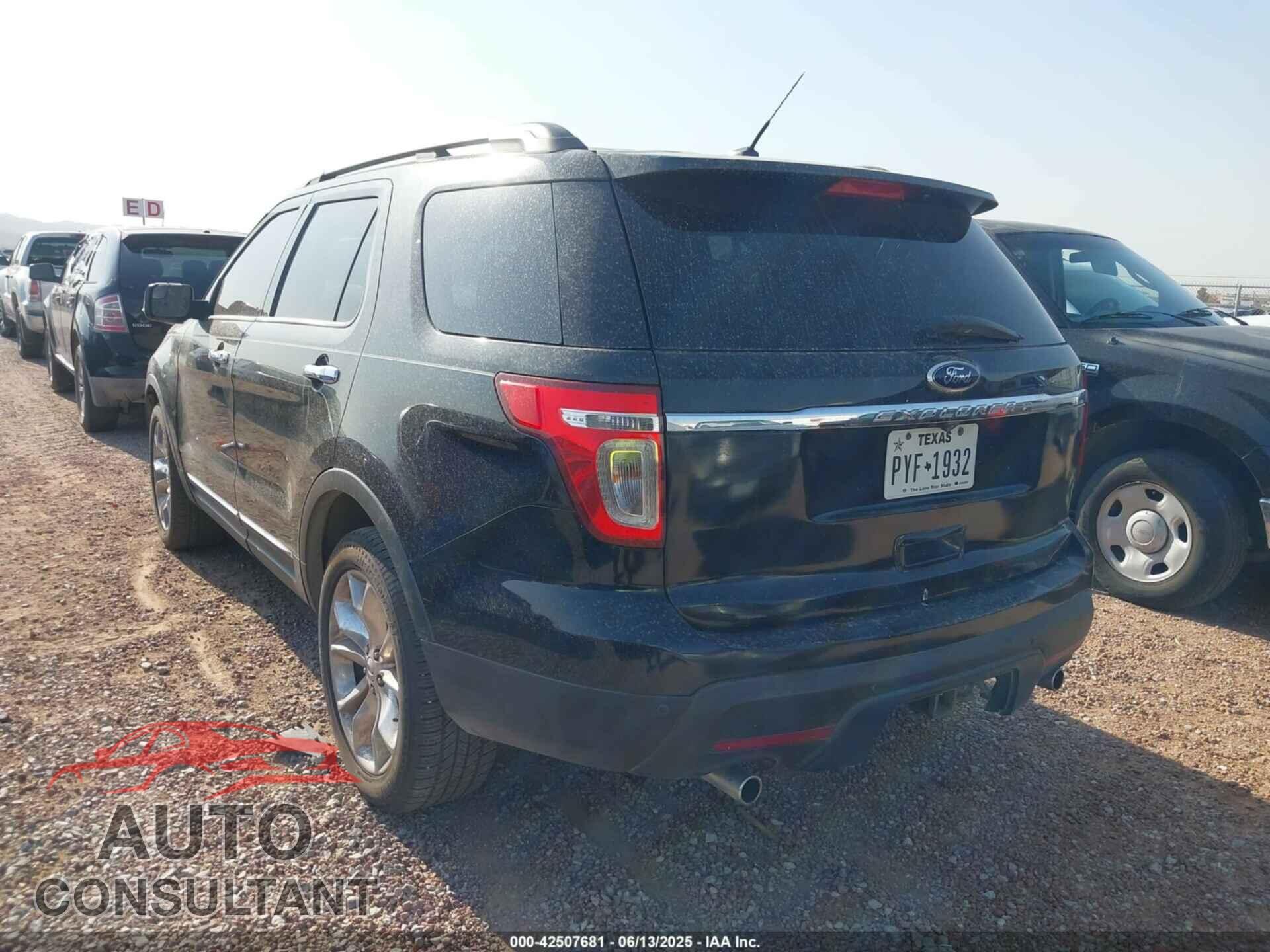 FORD EXPLORER 2013 - 1FM5K8D80DGA12320