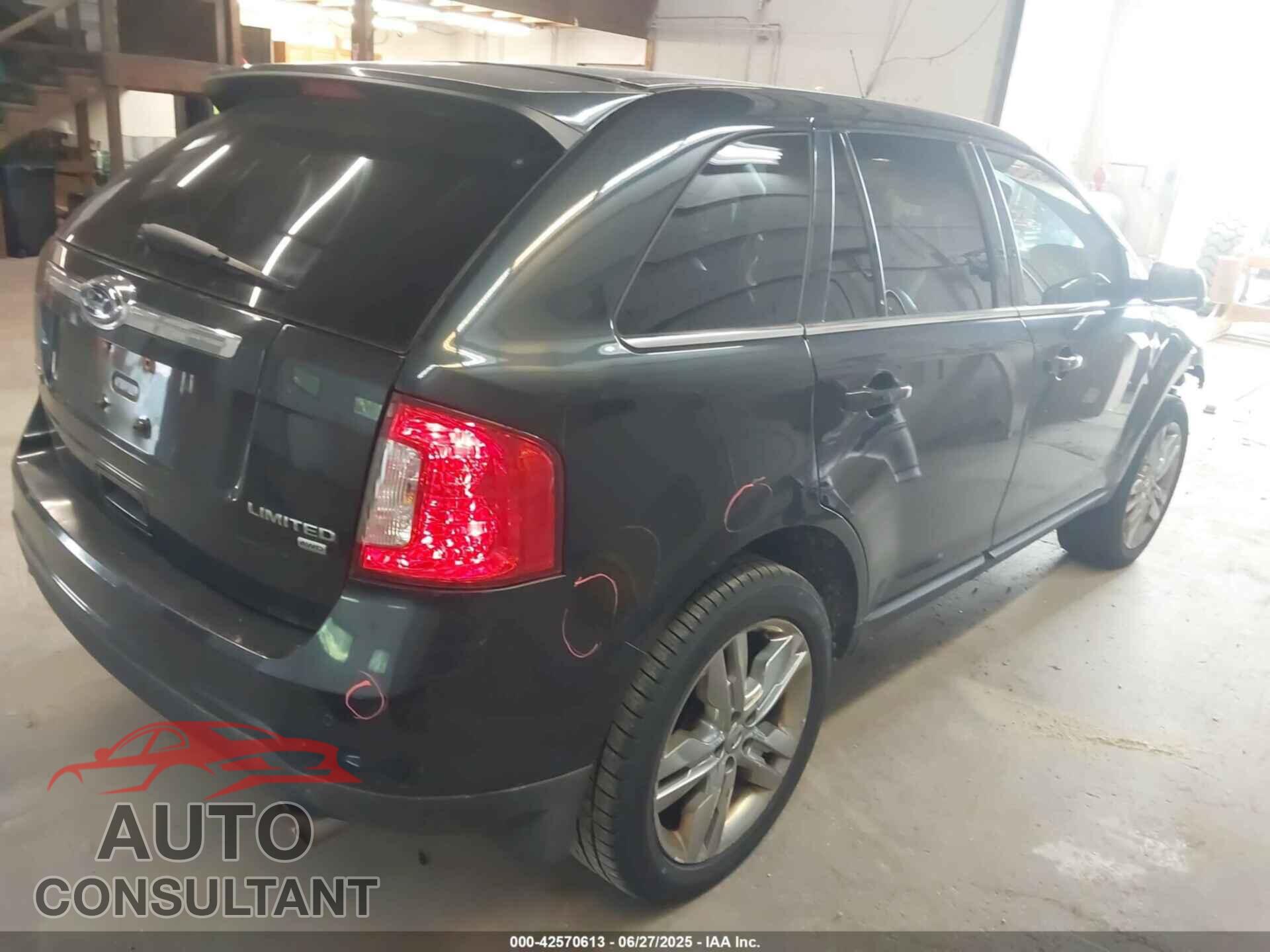 FORD EDGE 2013 - 2FMDK4KC8DBA12827