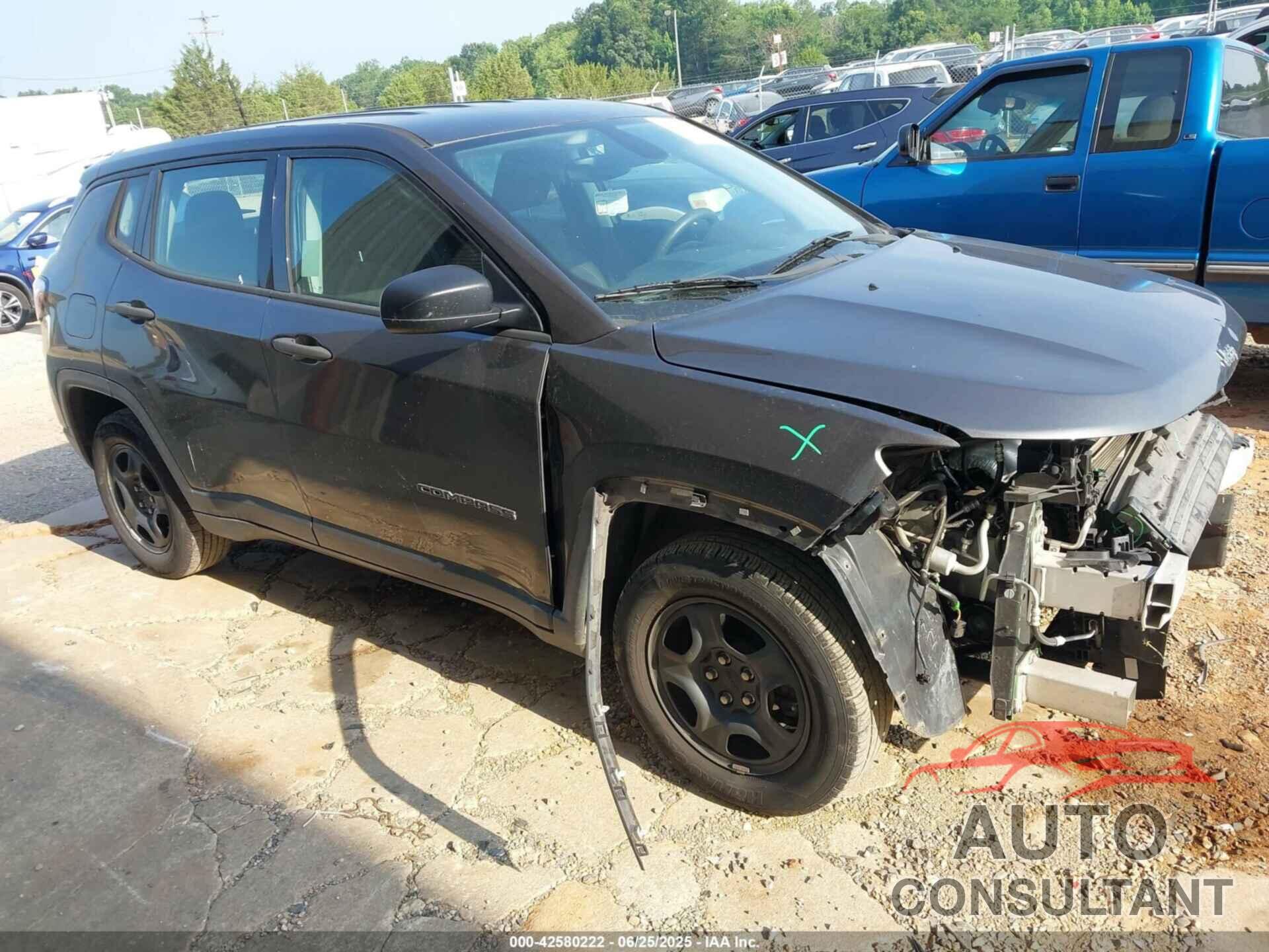 JEEP COMPASS 2018 - 3C4NJCAB0JT233112