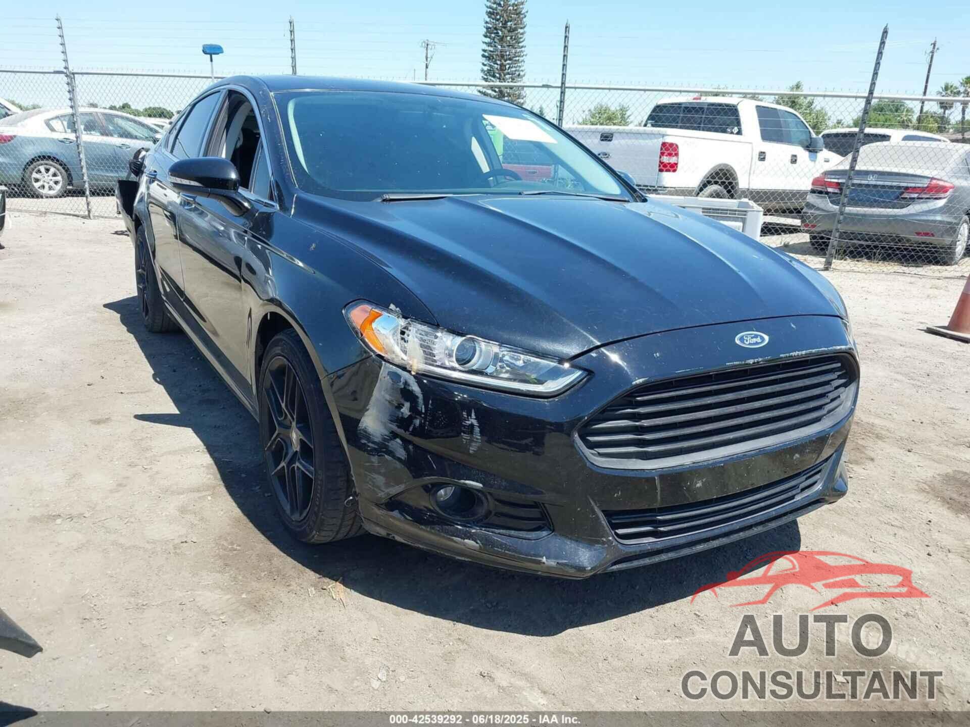 FORD FUSION 2016 - 3FA6P0K96GR158845