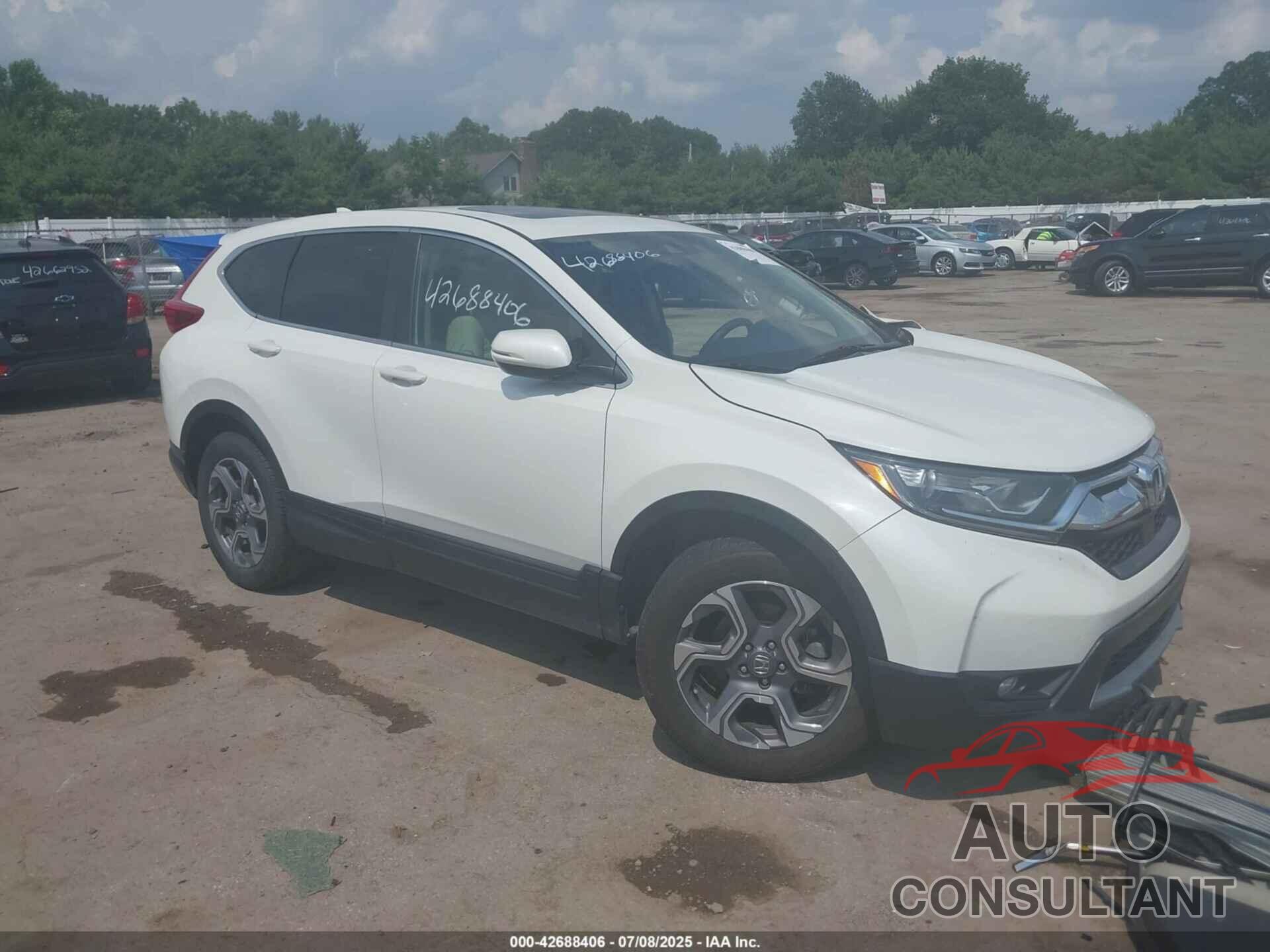 HONDA CR-V 2017 - 5J6RW2H55HL041827